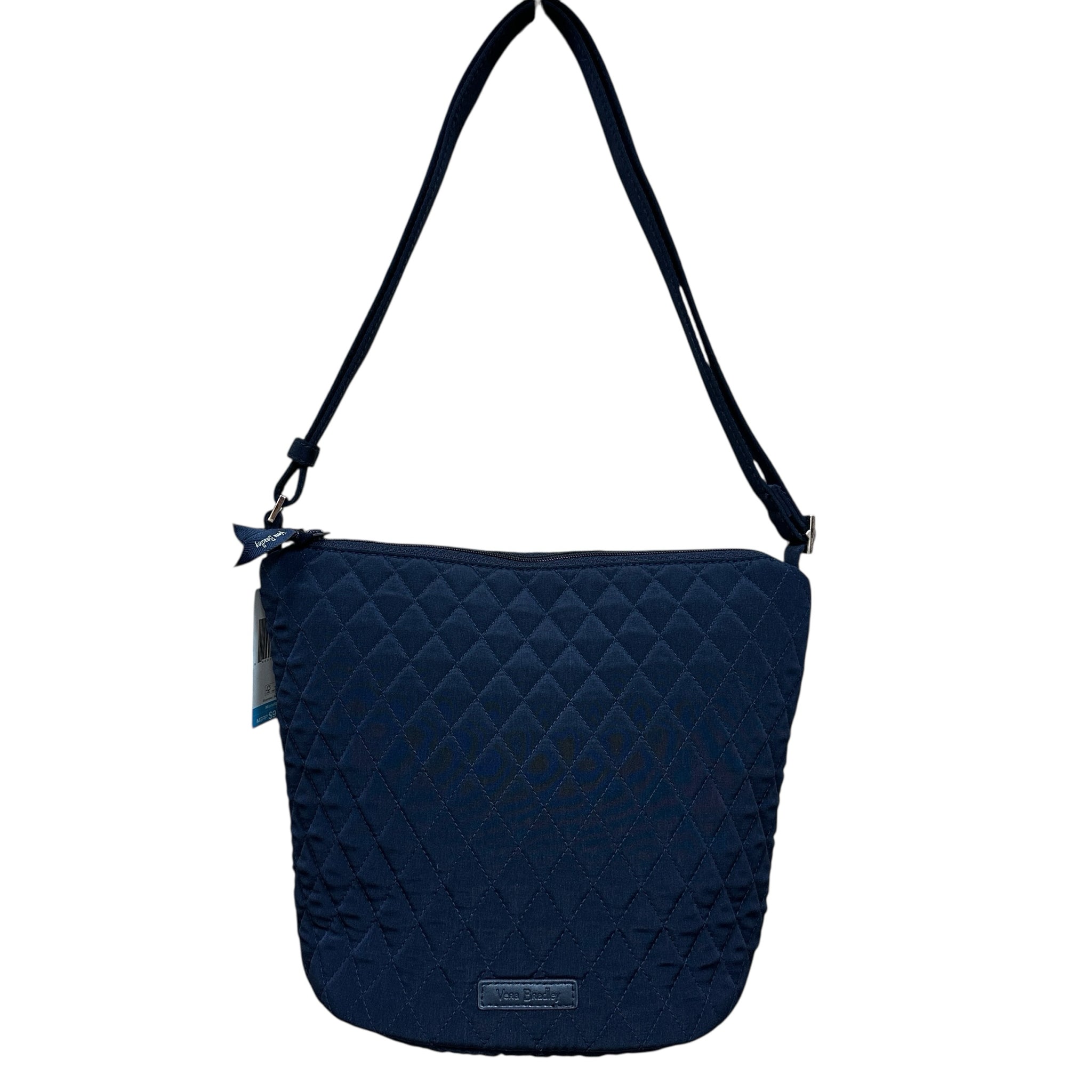 Vera Bradley Navy Quilted Crossbody Shoulder Bag