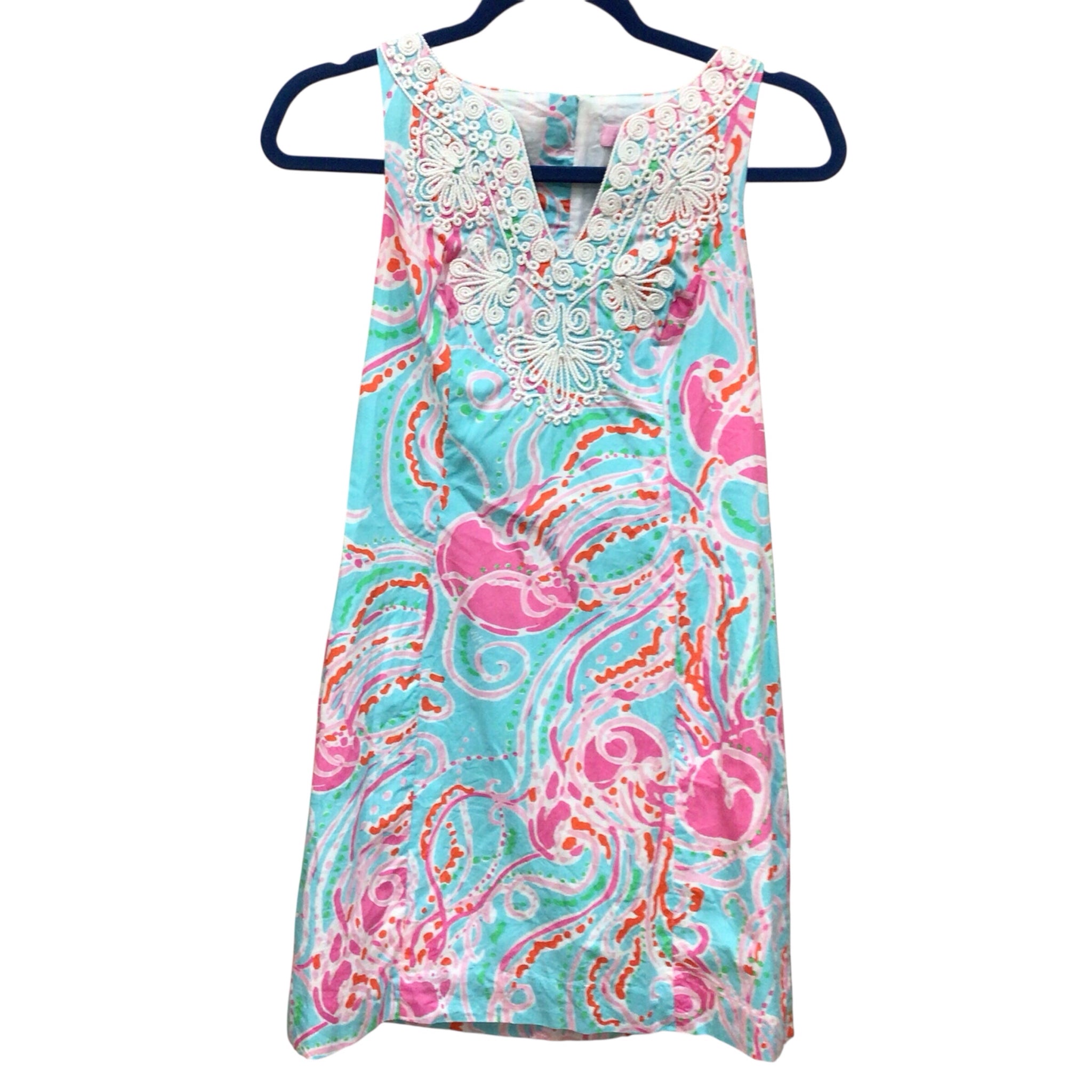 Lilly Pulitzer "Gabby" Shift Dress Size 00