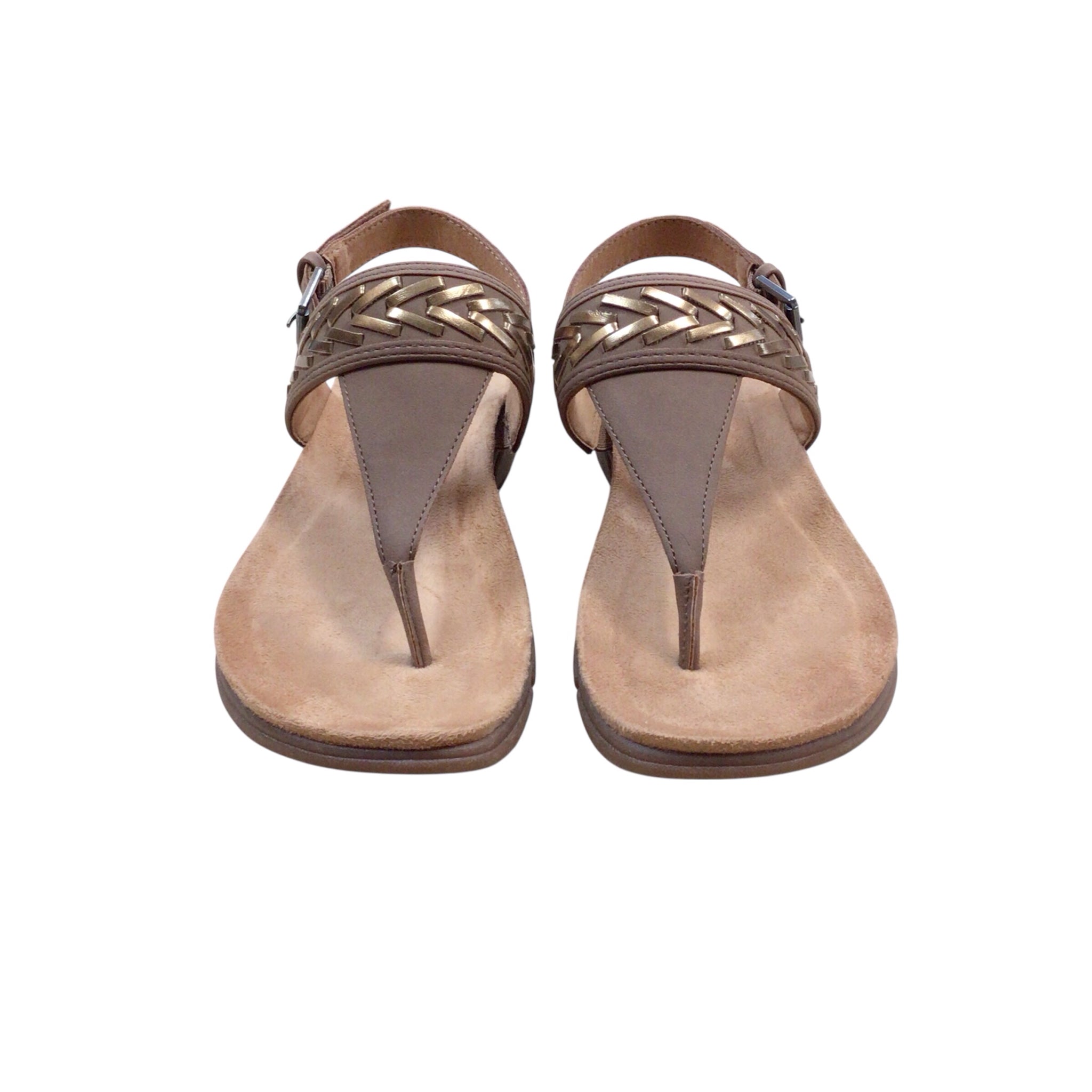 Easy Spirit SeMonte 3 Medium Brown Sandals Size 7 M