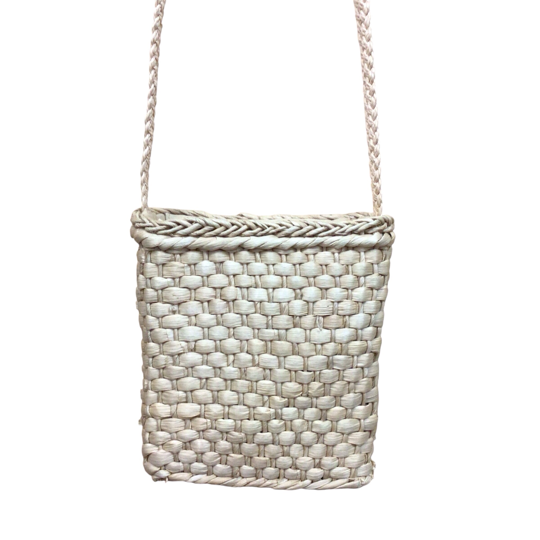 Cappelli Straworld Mermaid Straw Crossbody Bag