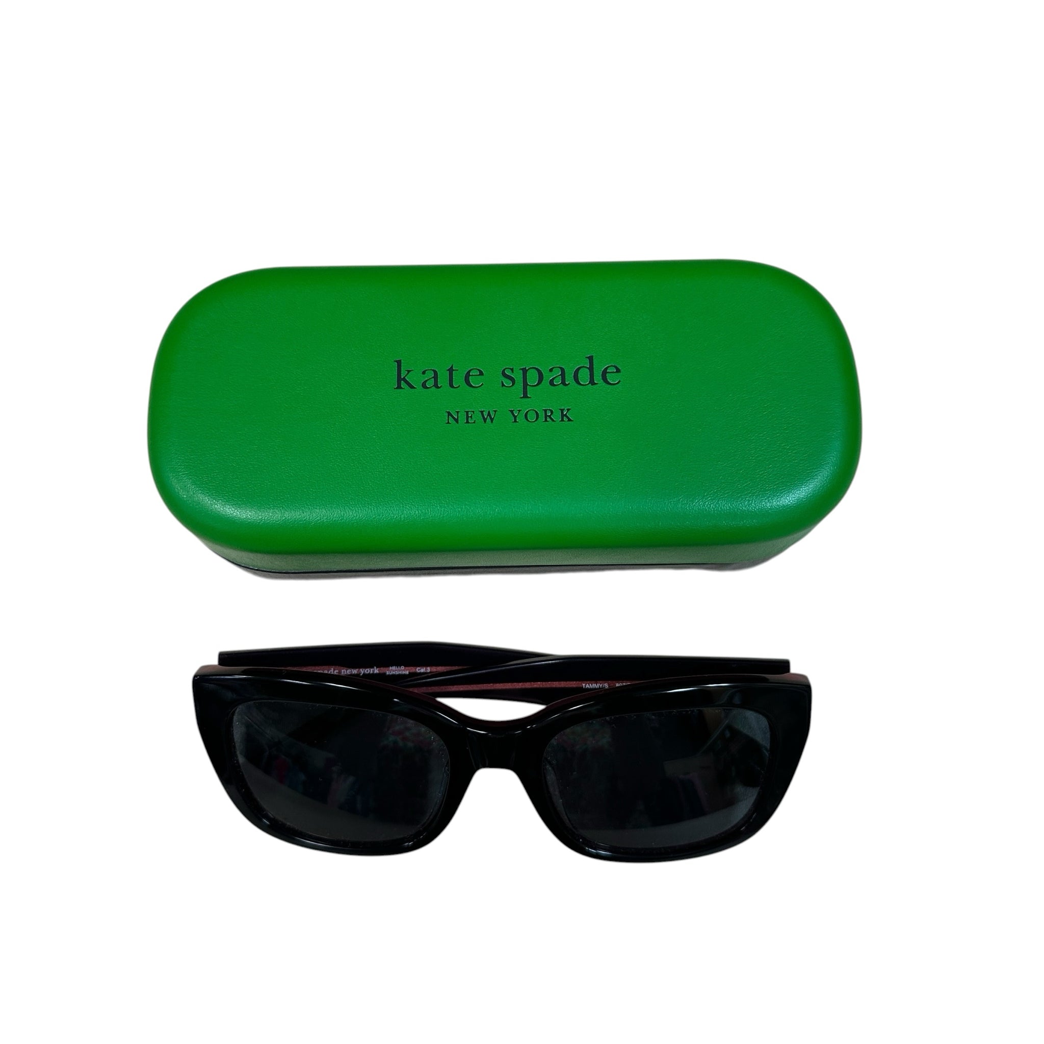 Kate Spade "Tammy" Rectangle Sunglasses