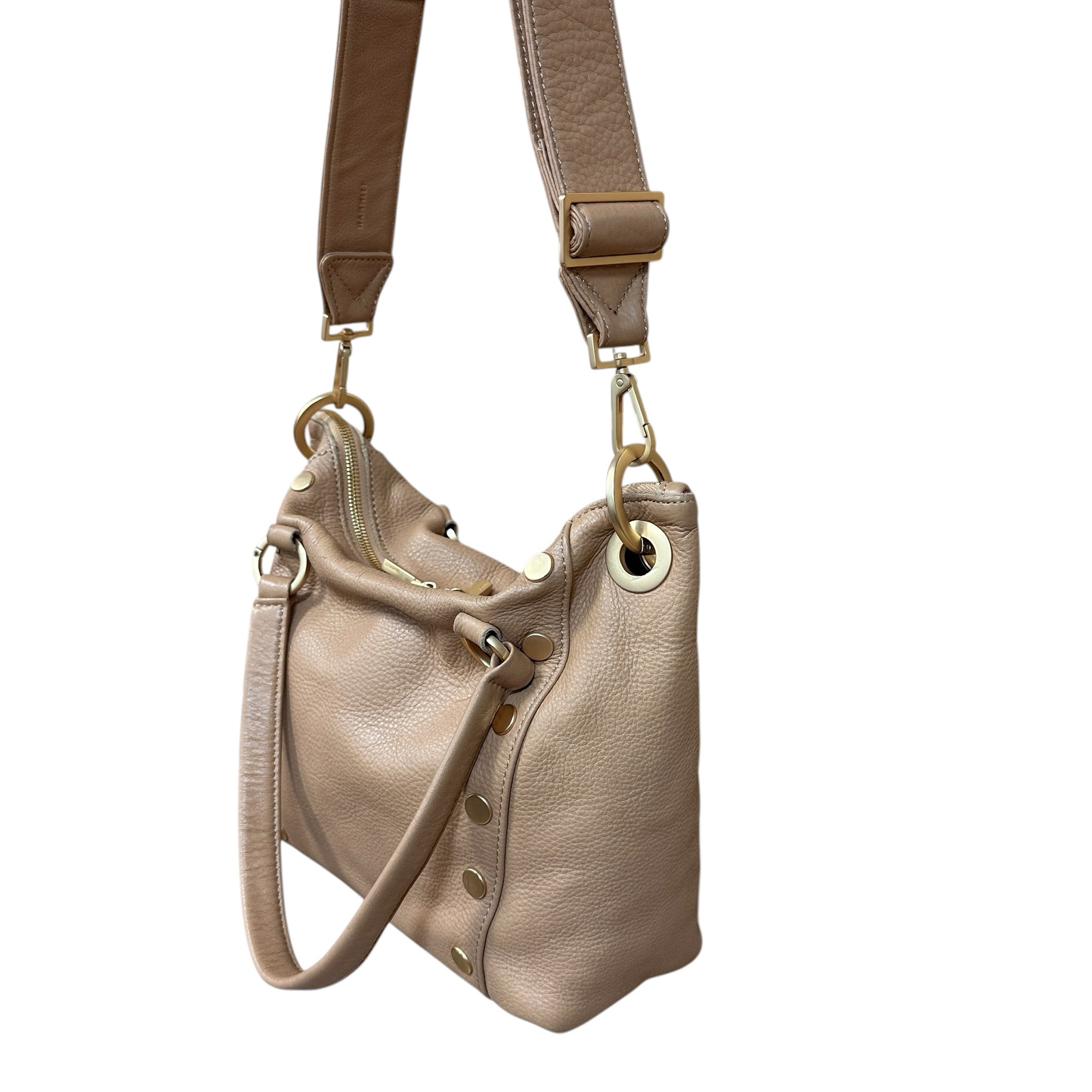 Hammitt Daniel Medium Toast Tan Satchel Handbag