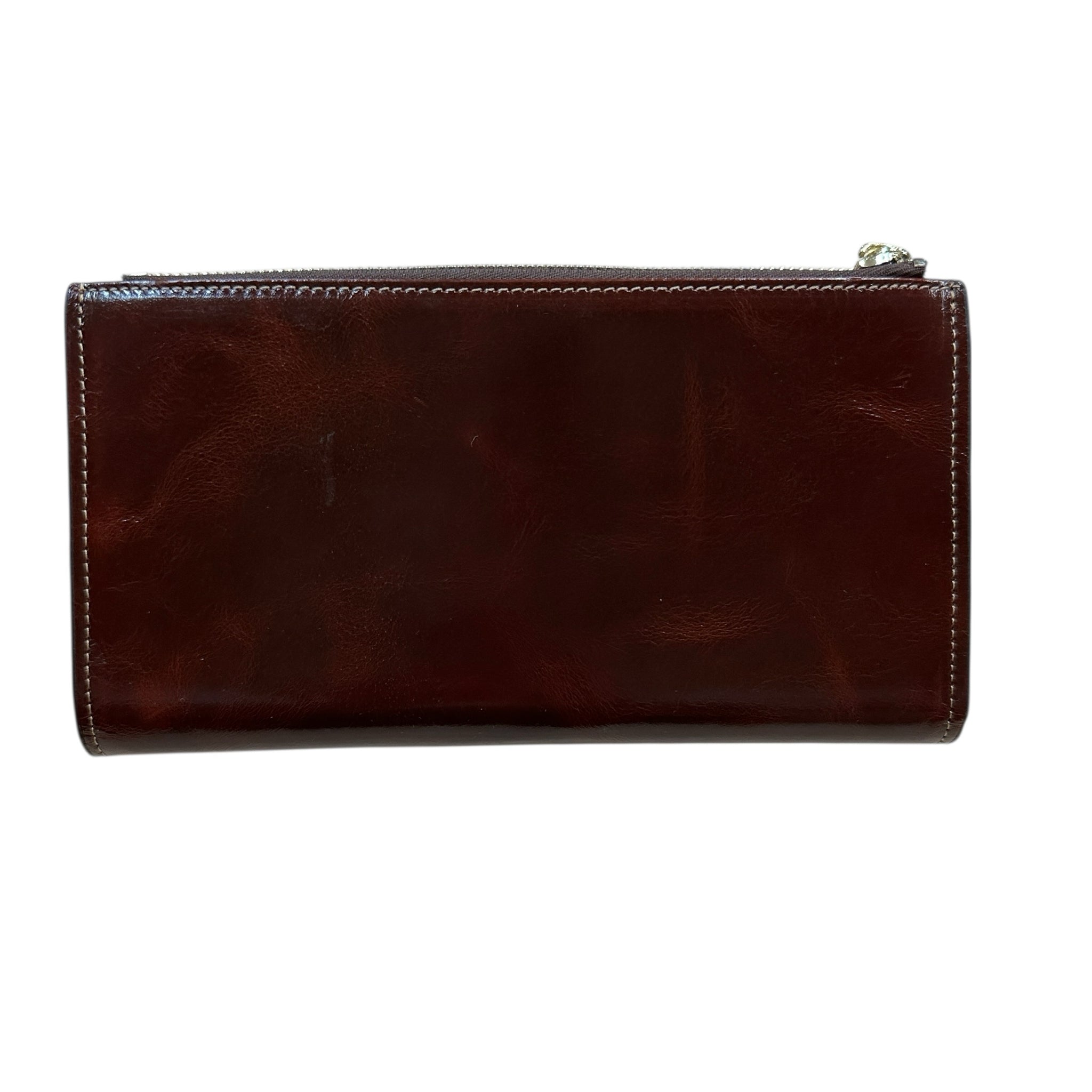 Itslife Women's RFID Blocking Large Capacity Luxury Wax Genuine Leather Wallet