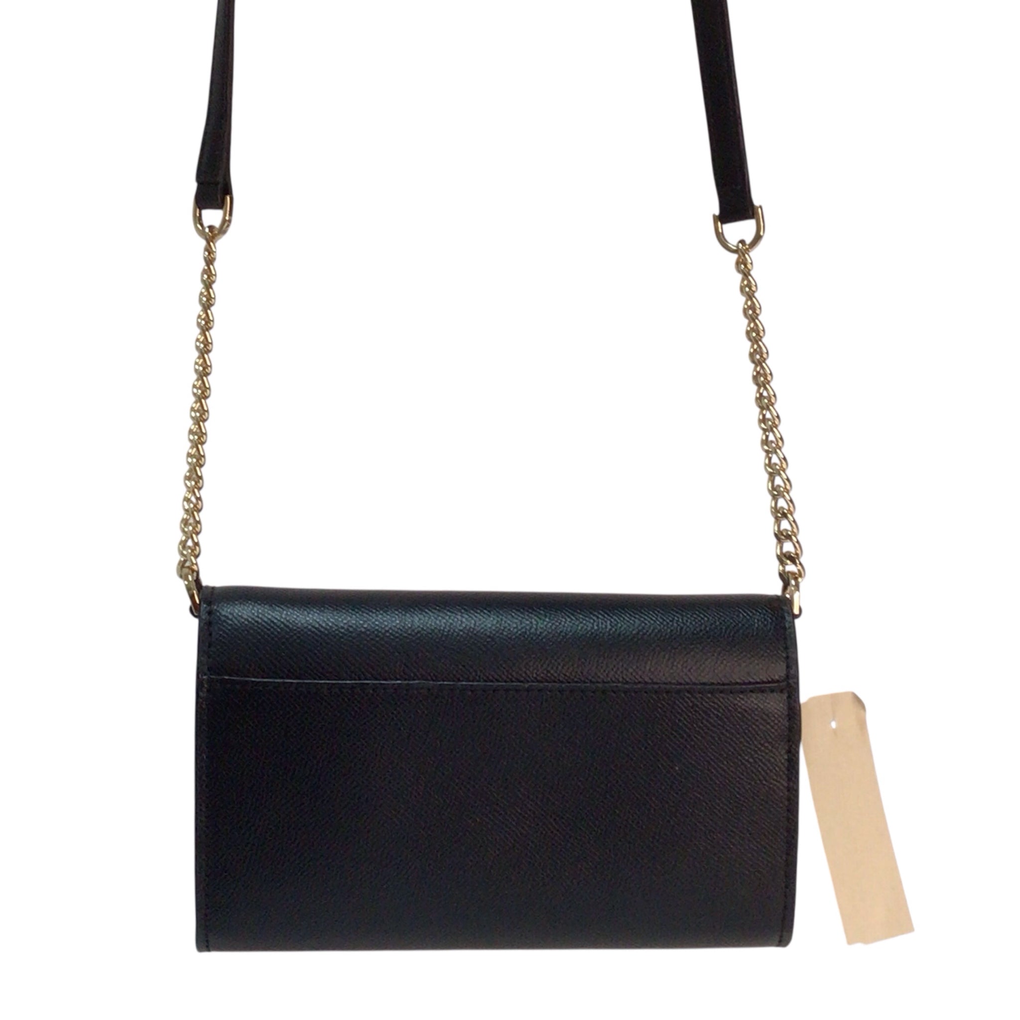 Michael Kors Black Wallet Crossbody Bag