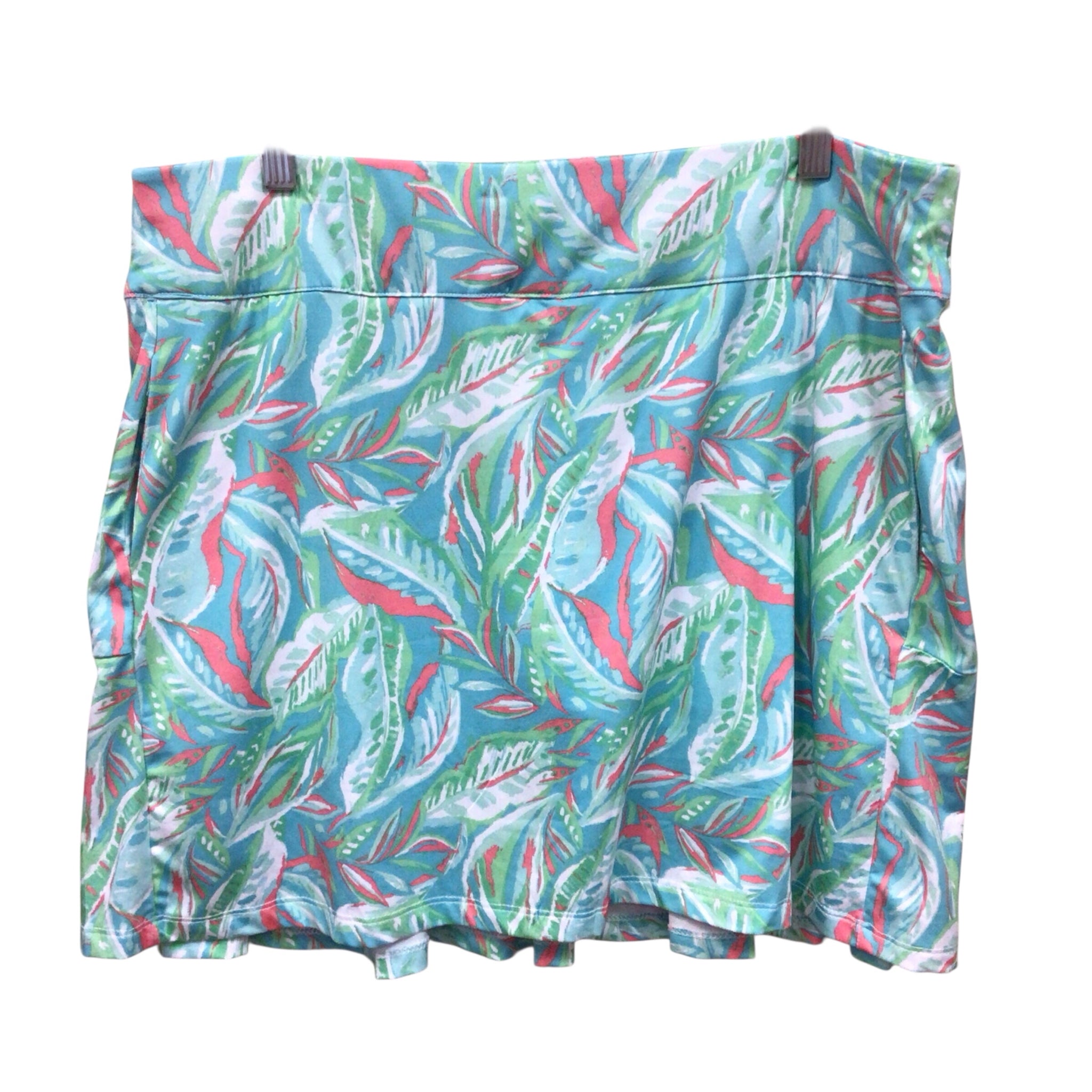 Emerald 18 Blue & Green Skort Size Large