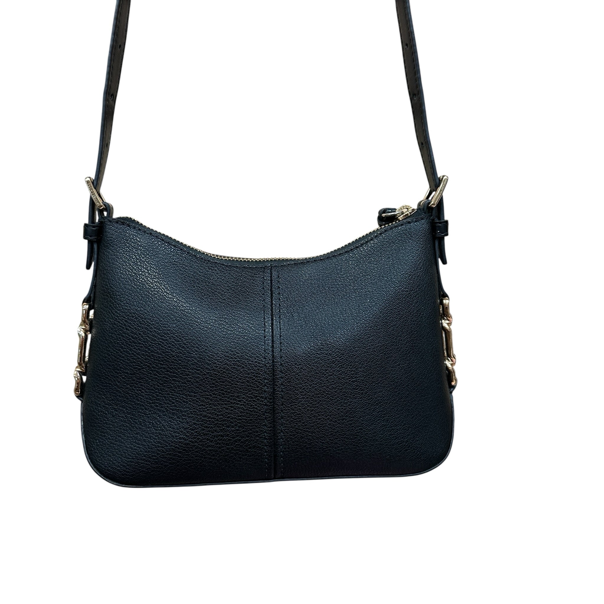 Michael Kors Black Leather Crossbody Bag