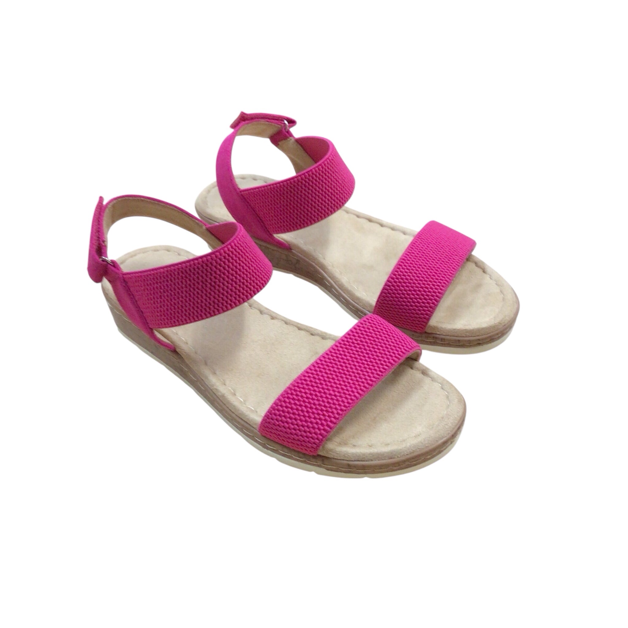 VJH Hot Pink Sandals Size 7.5