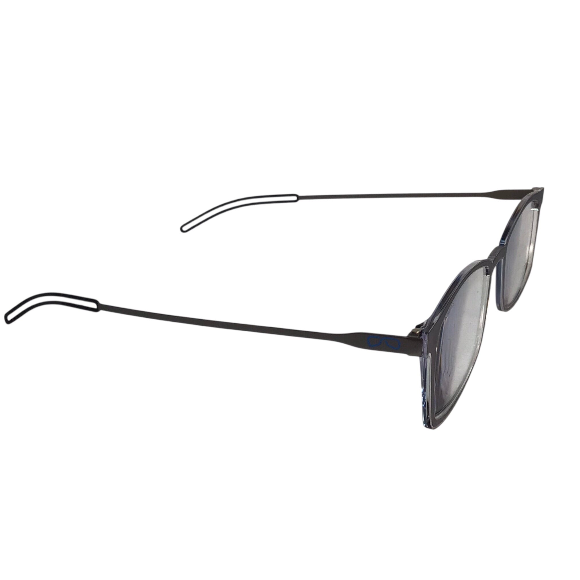 Thin Optics Reading Glasses +2.0 Black