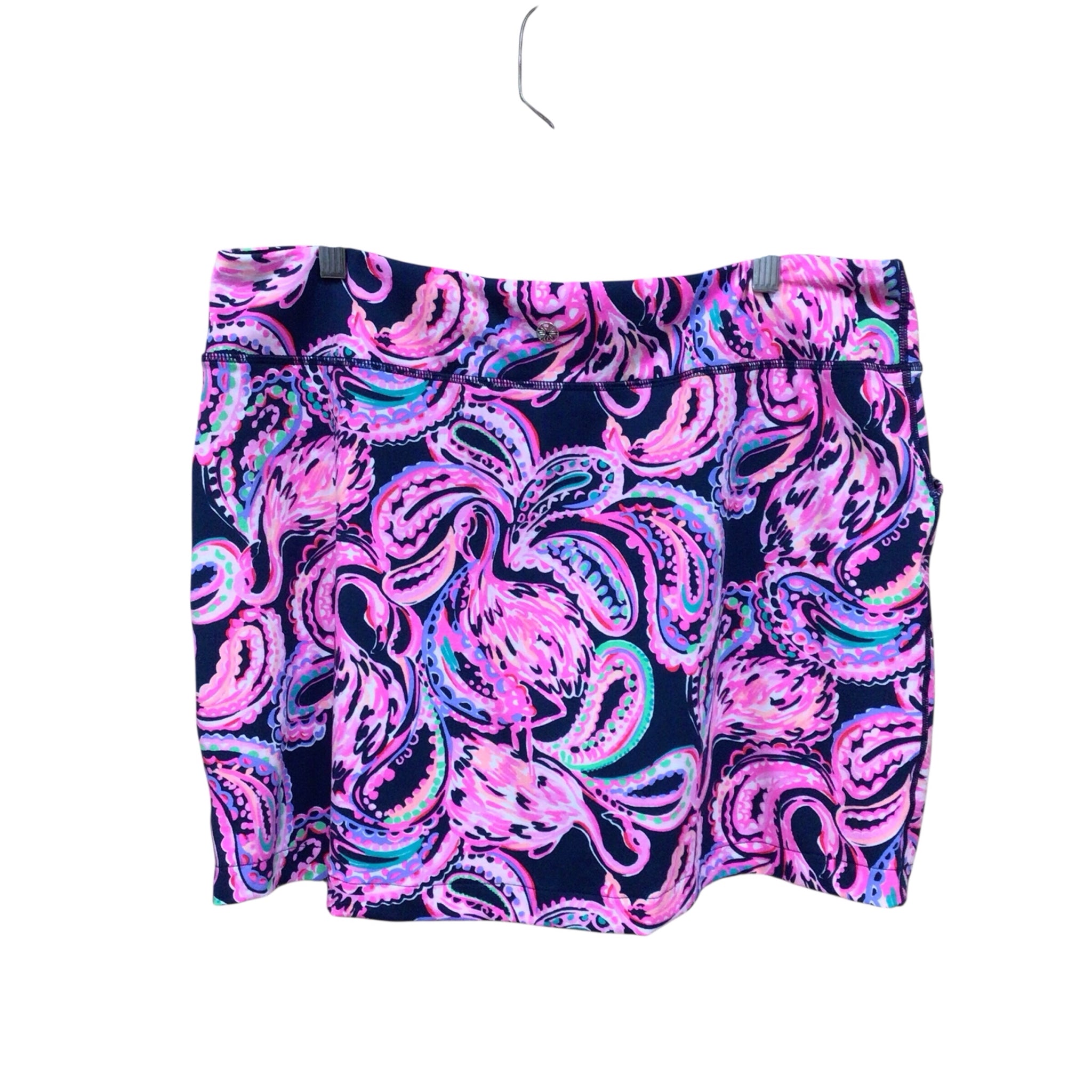 Lilly Pulitzer Luxletic "Flock To The Top" Skort Size XL