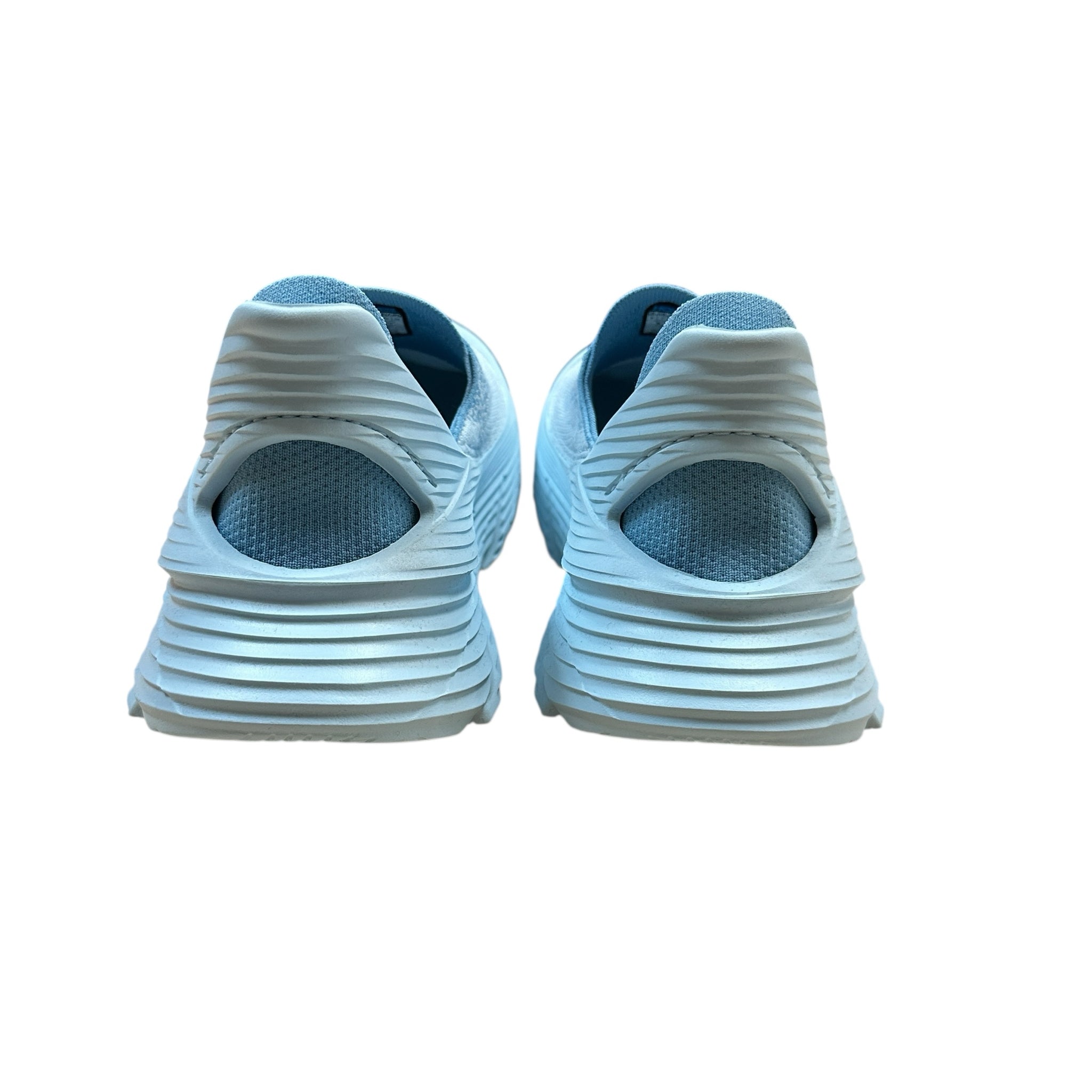 Hoka "Restore TC" Blue Slip On Sneakers Size 8