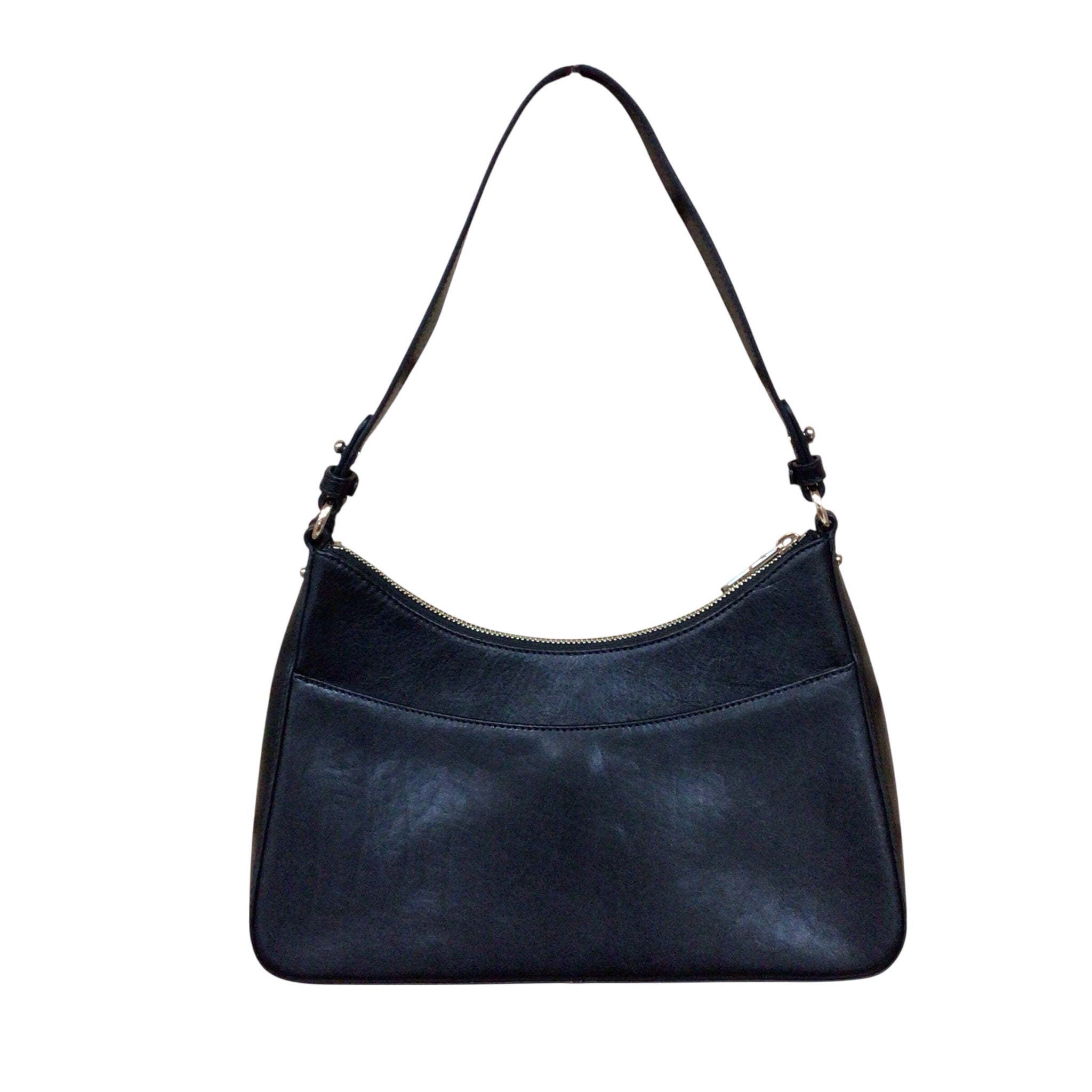 Brahmin "Esme" Cocoa Blanchard Leather Shoulder Bag