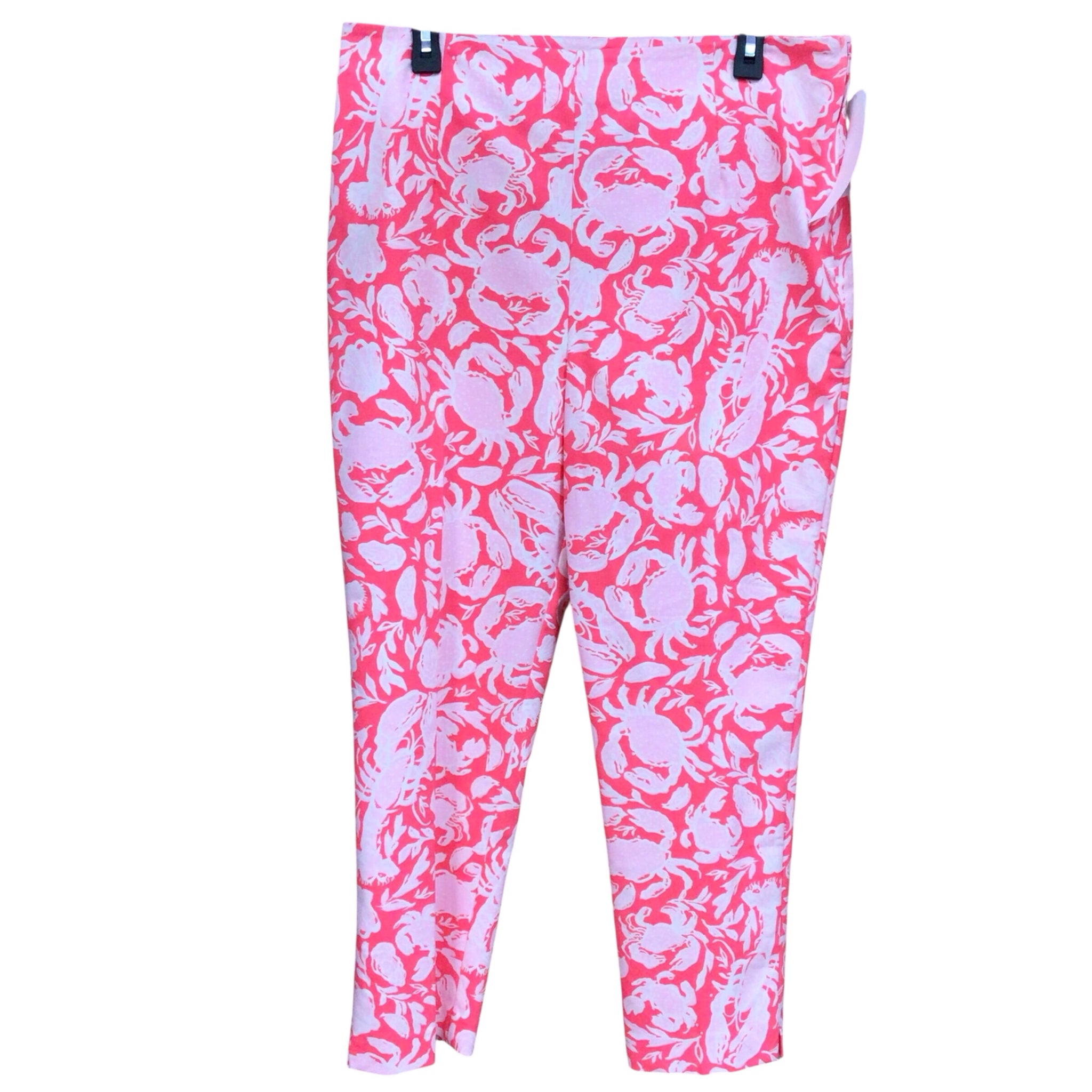 Lilly Pulitzer "Nancee" Crop Pants Size 14 NWT