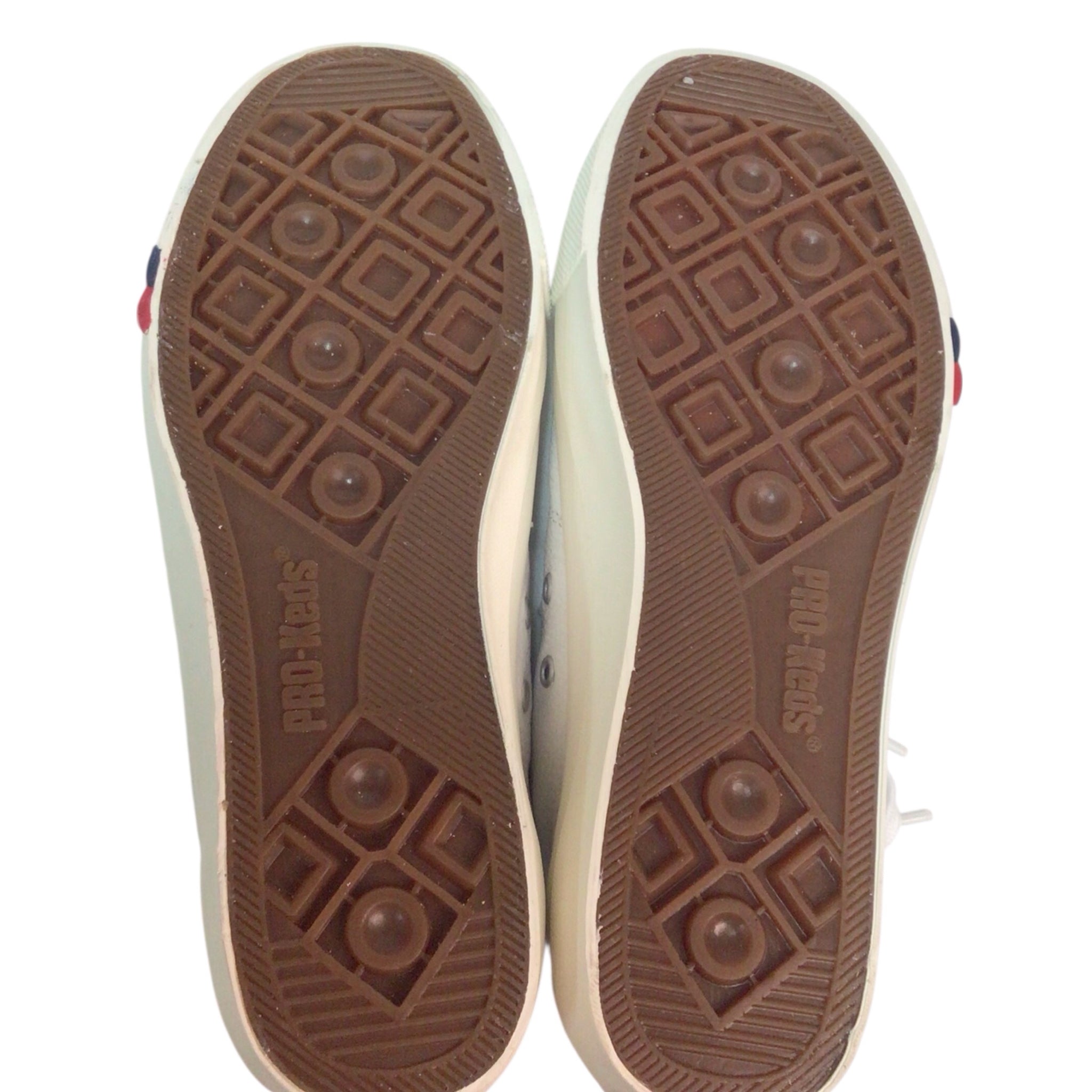 Pro-Keds Royal Lo White Sneakers Size 8 - 8.5