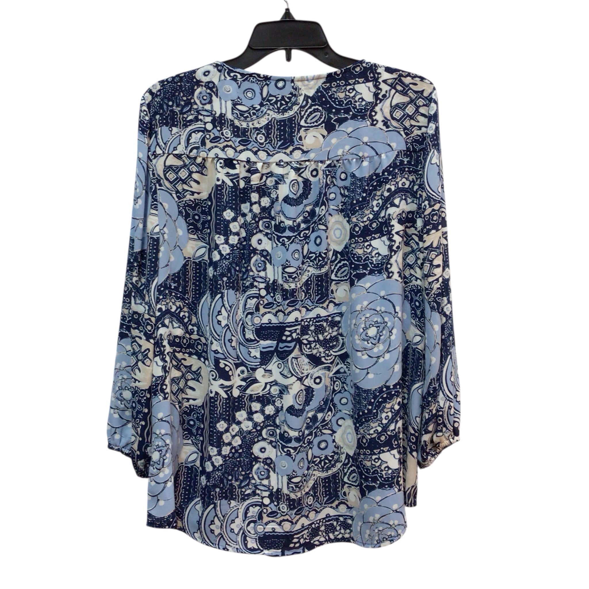 New Directions Blue Size XL Long Sleeve