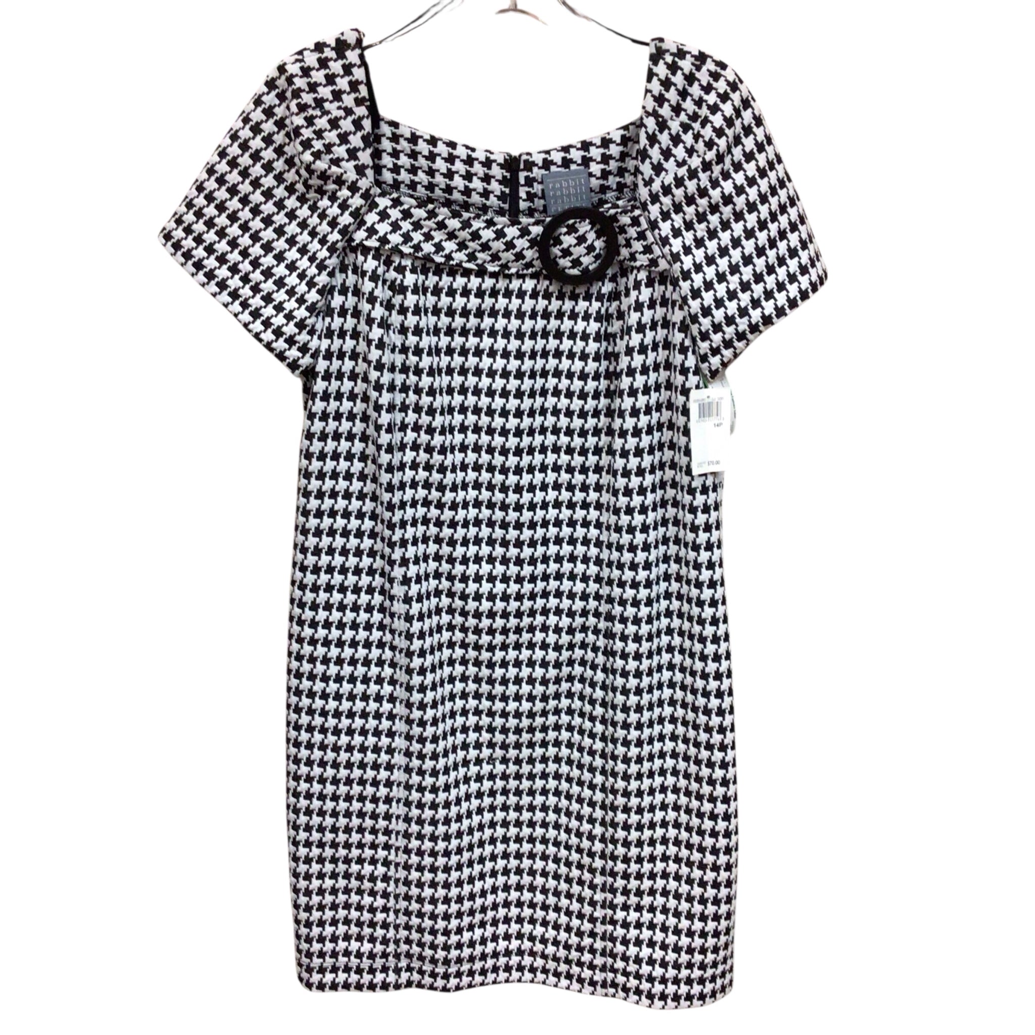 Rabbit Rabbit Rabbit Size 14P Dress NWT