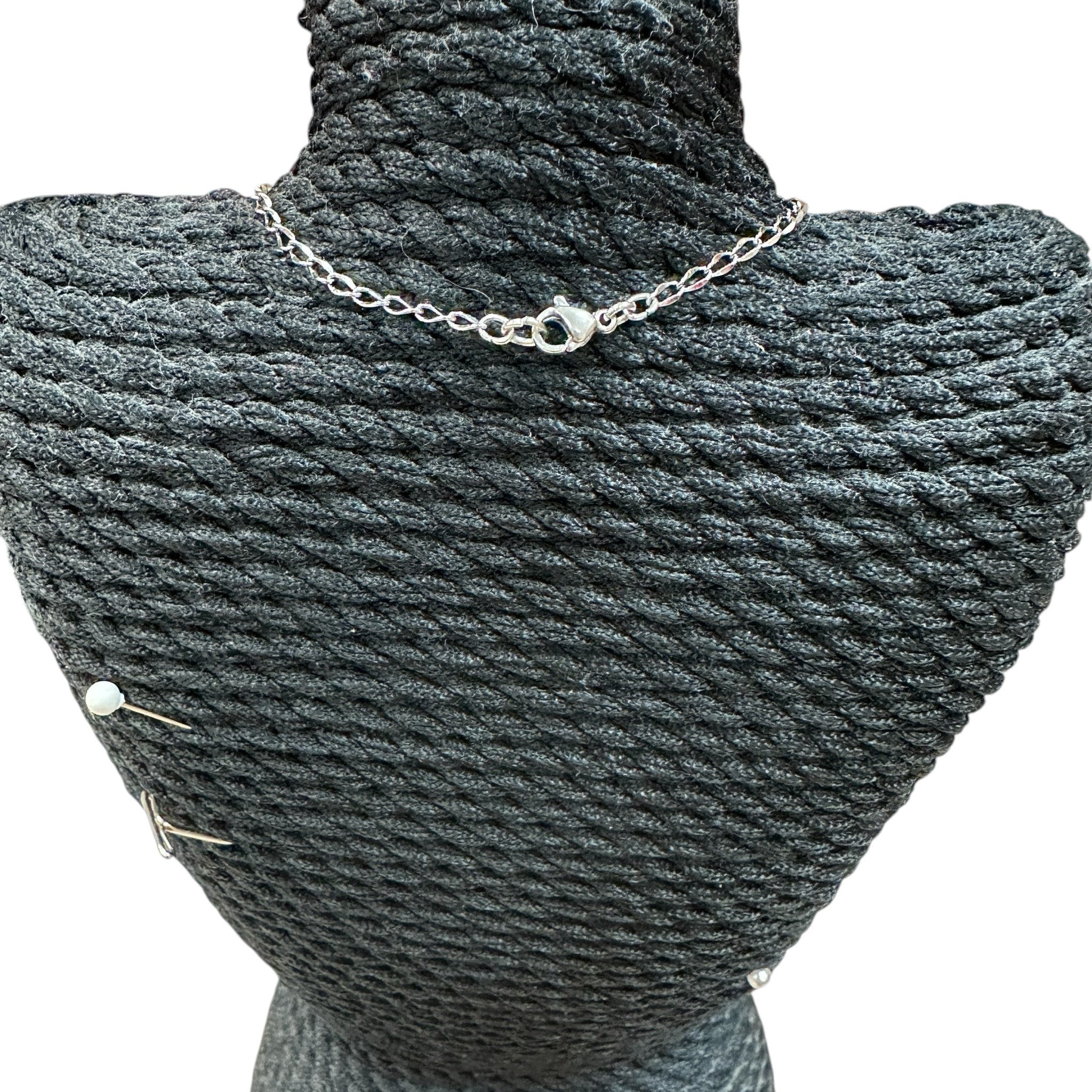 Clear Quartz Amulet Necklace