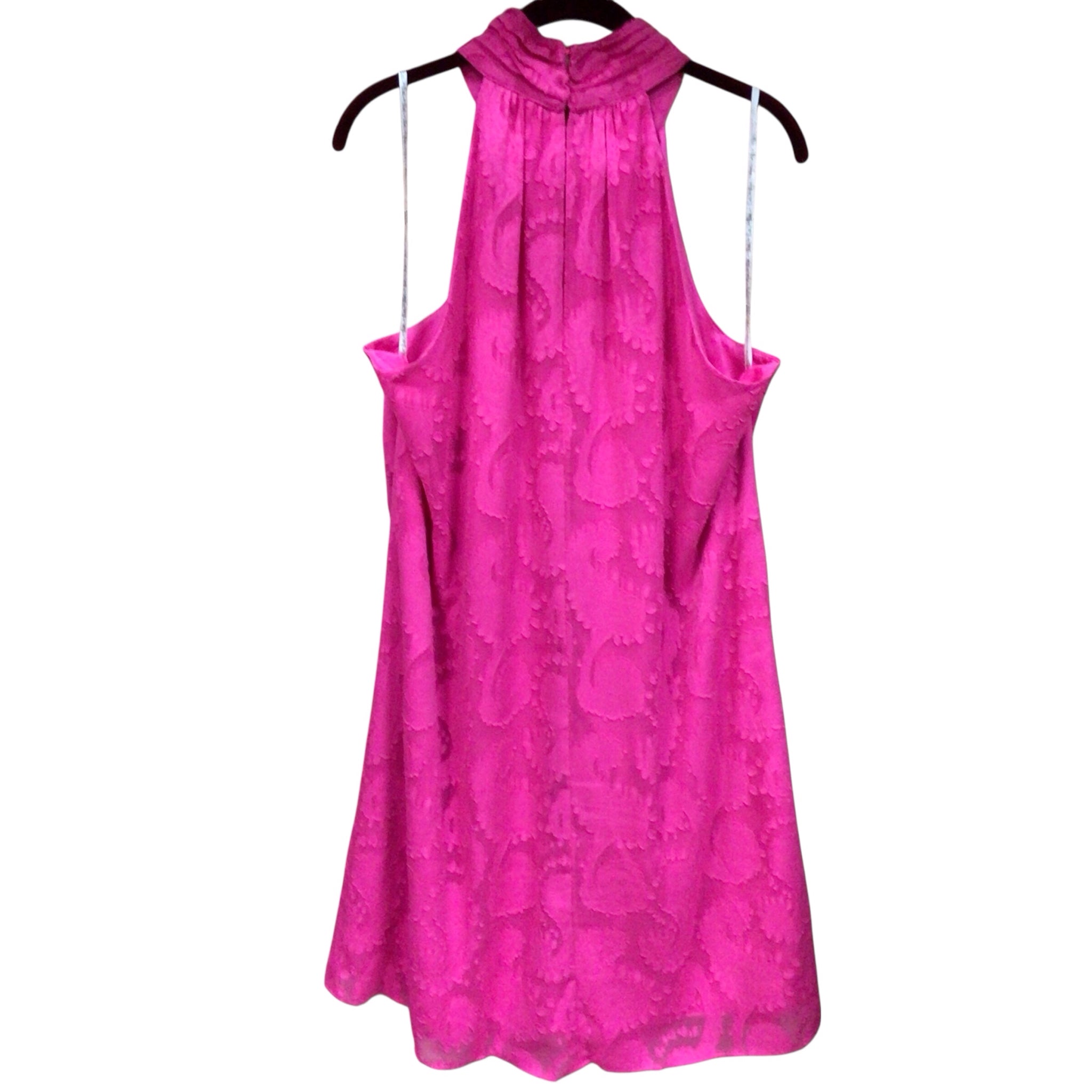 Lilly Pulitzer "Kristine" Pink Tango Dress Size XL