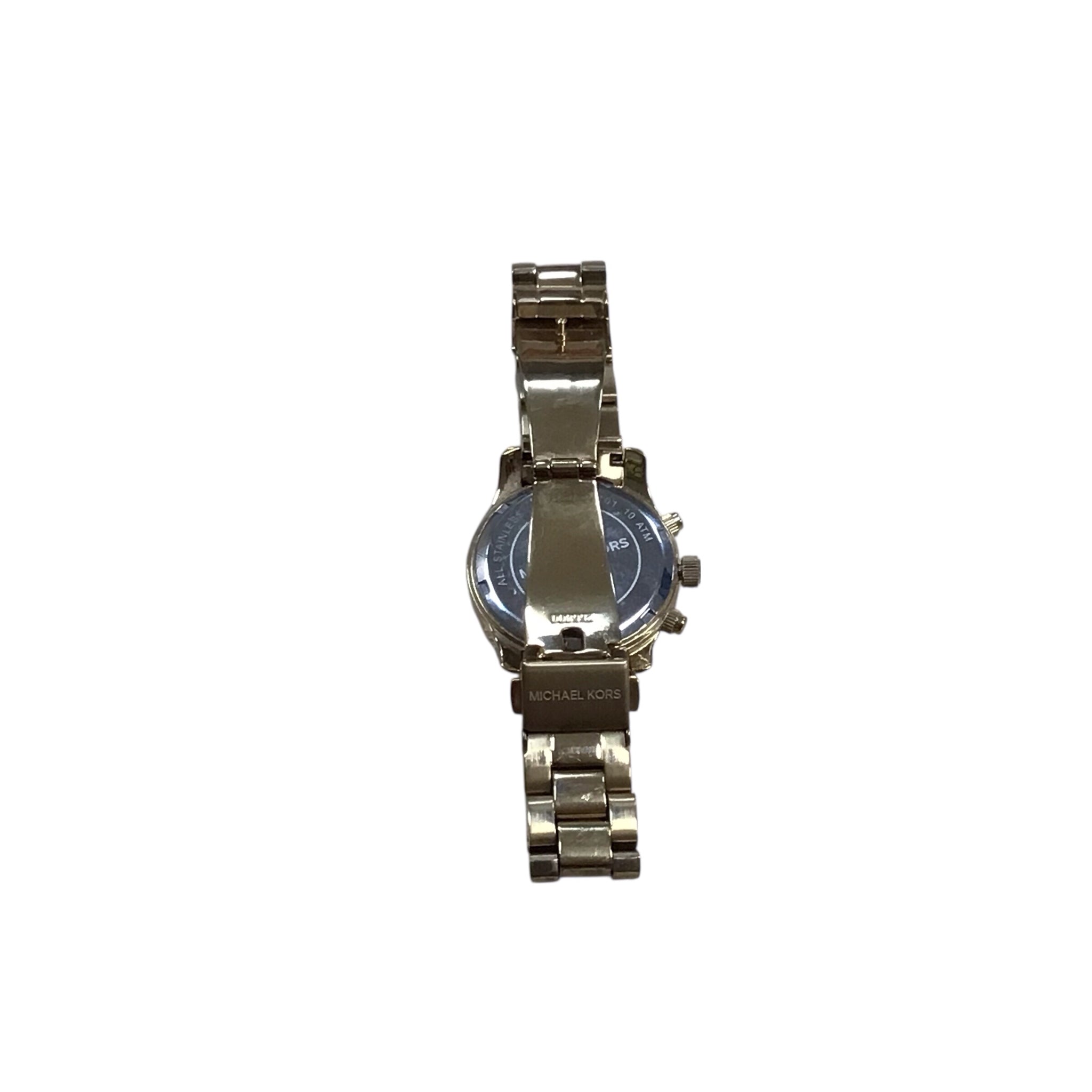 Michael Kors Women's MK5384 Mini Runaway Chronograph Watch