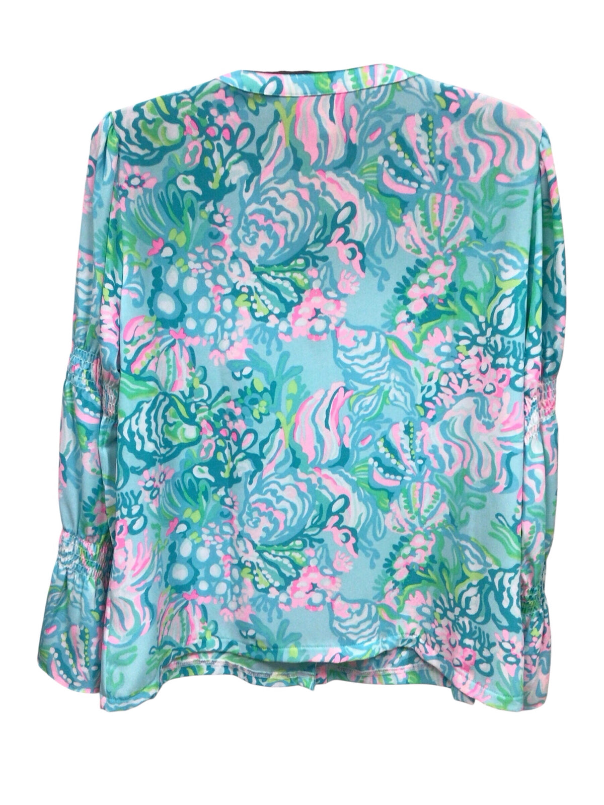 Lilly Pulitzer "Maritza" Long Sleeve Top Size XL