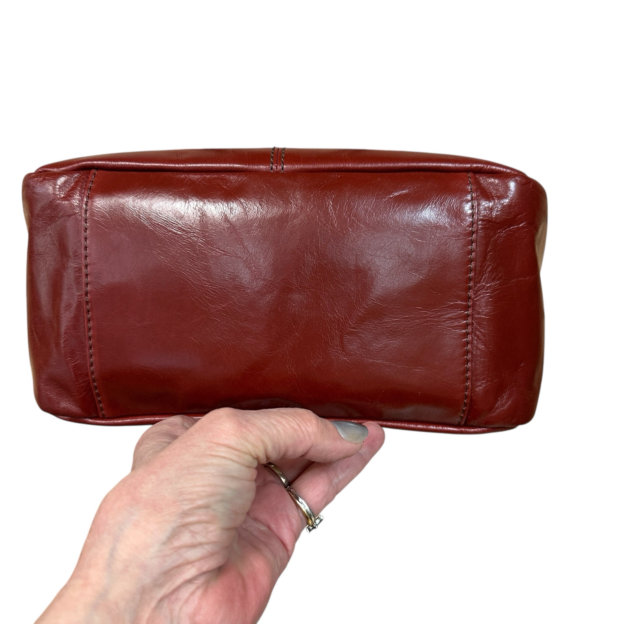 Hobo Red Shoulder Bag