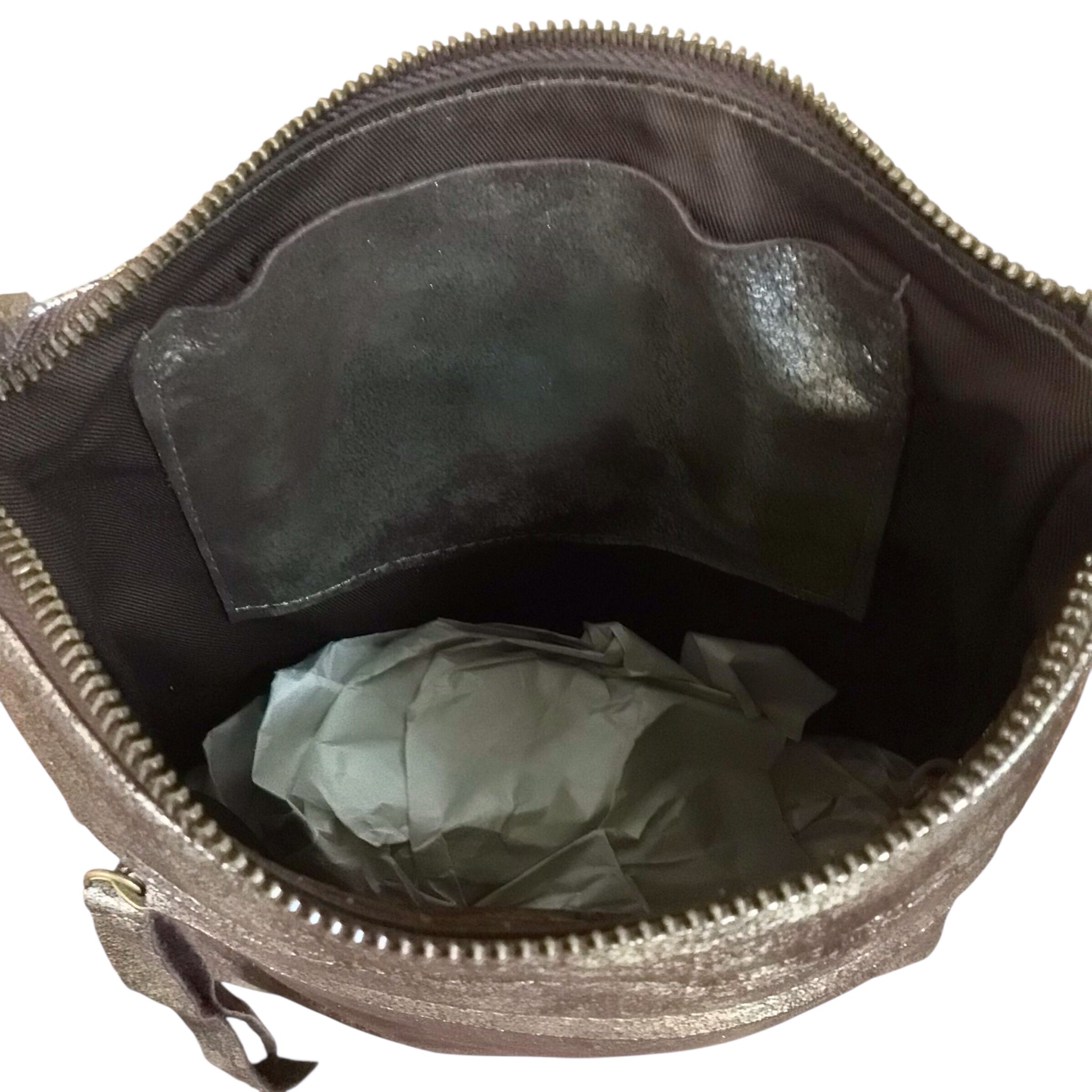 Overland "Sonoma Shimmer" Small Crossbody Bag NWT