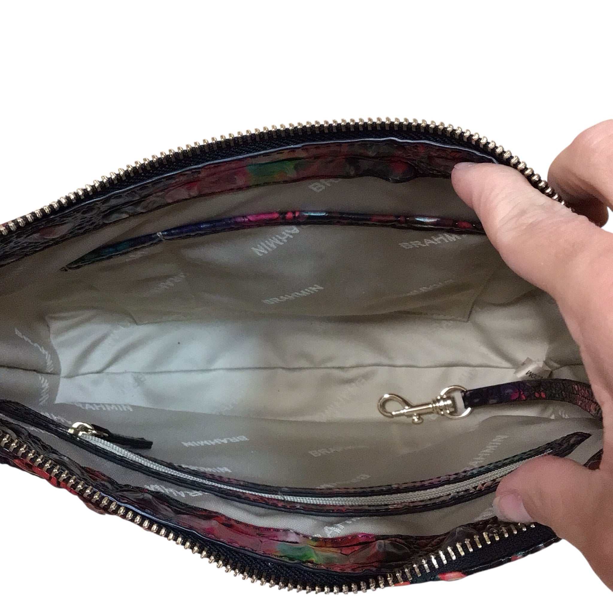 Brahmin "Shayna" Beyond Ombre Melbourne Crossbody Bag
