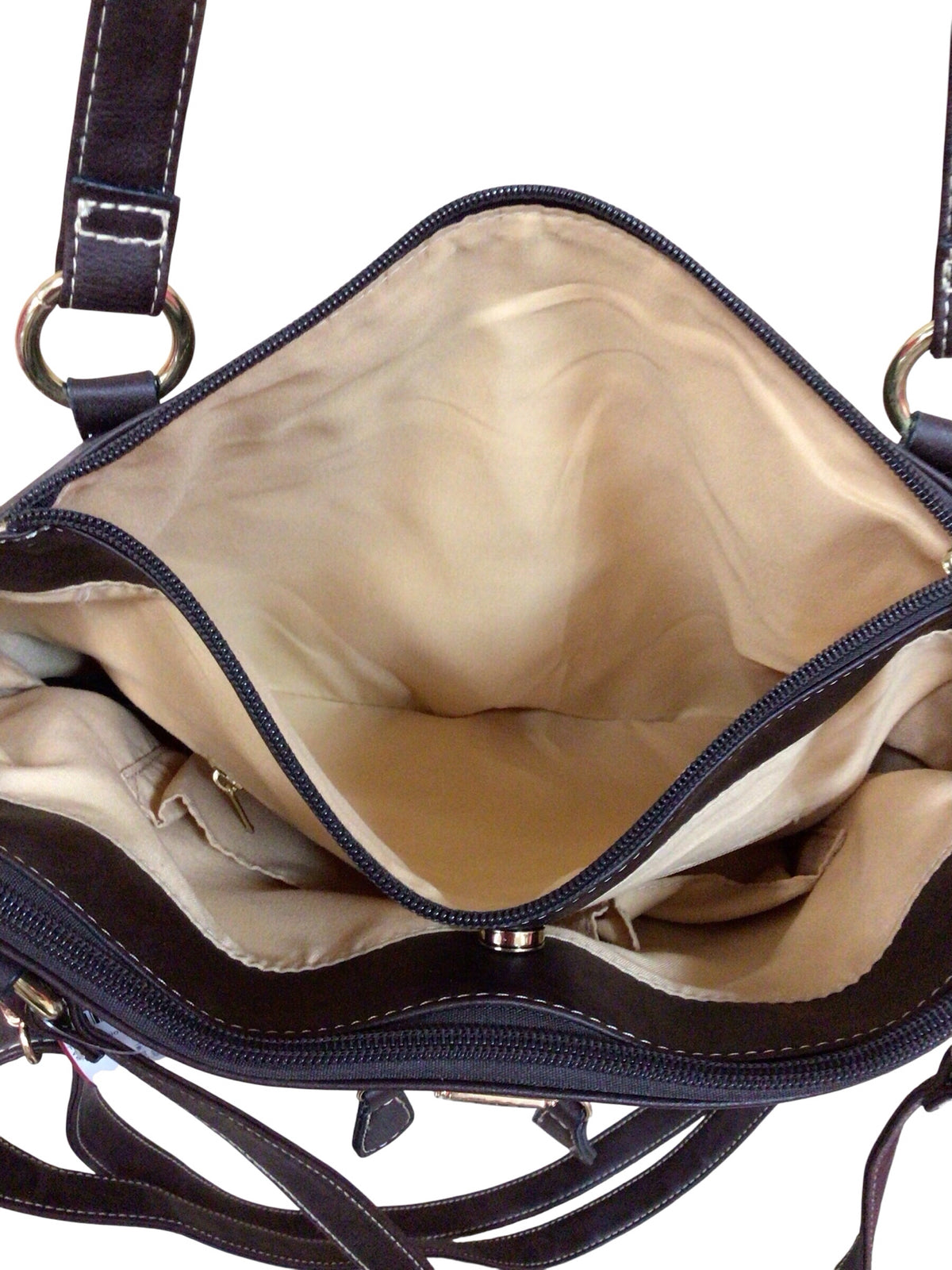Stone Mountain Brown Shoulder Crossbody Bag