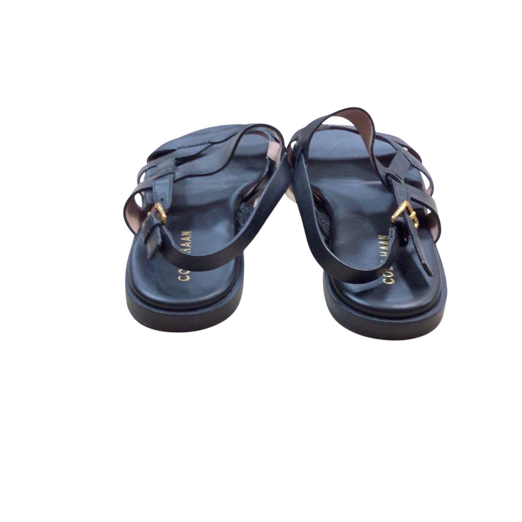 Cole Haan Black Strap Sandals Size 8.5