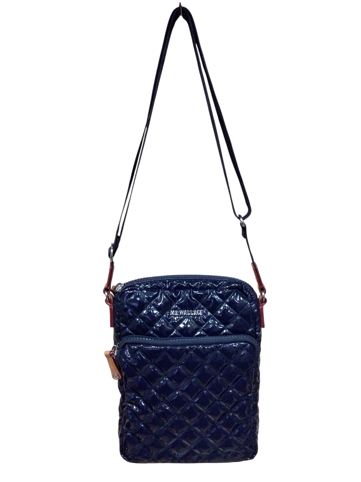 MZ Wallace Large Metro Navy Crossbody