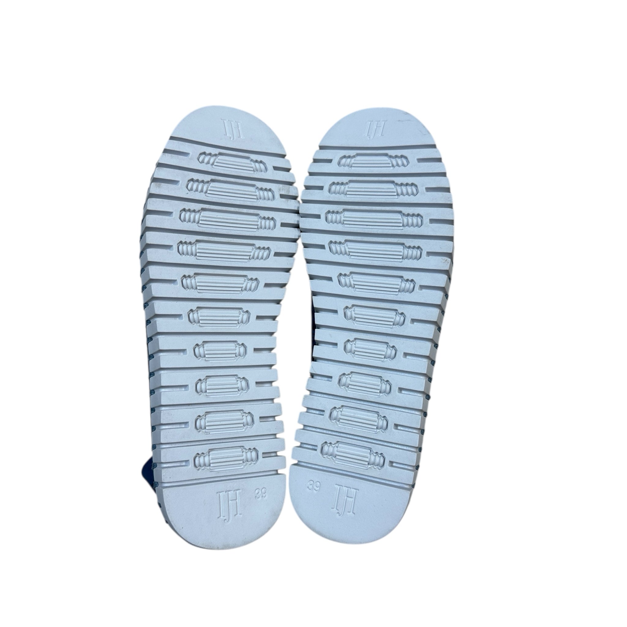 Ilse Jacobsen Tulip 139 Perforated Blue Slip-On Sneakers Size 9