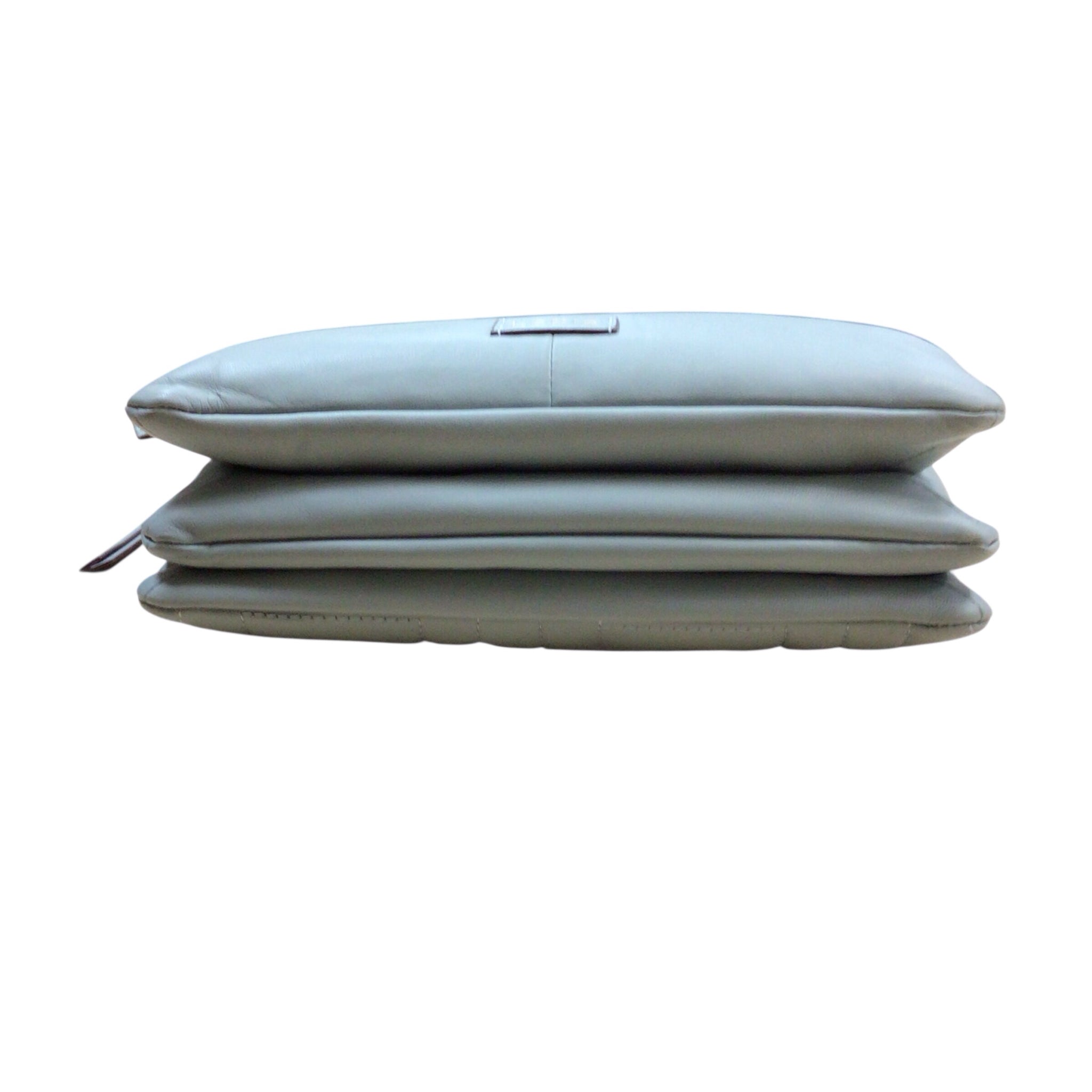 Lodis Light Blue Leather Crossbody Bag