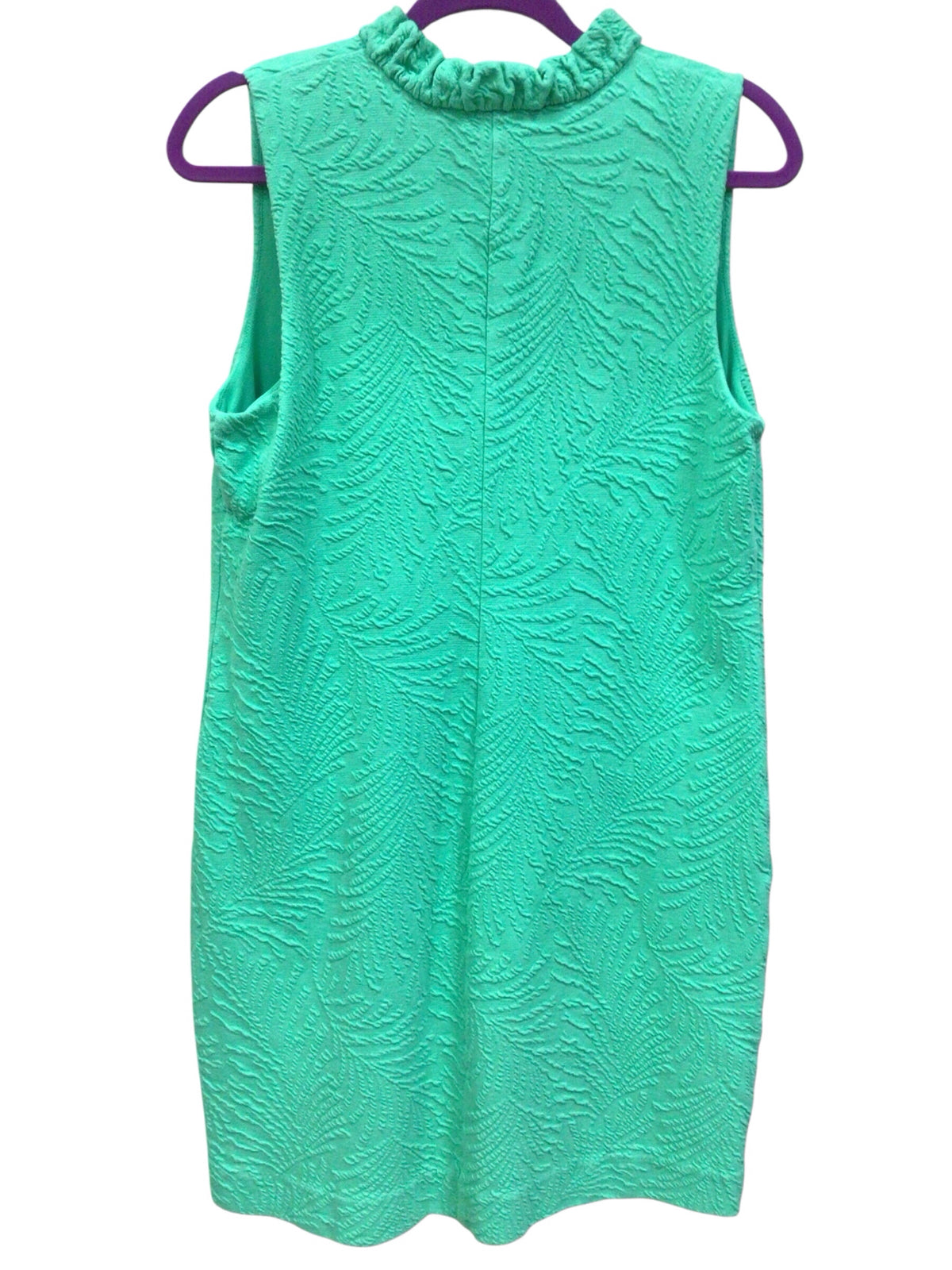 Lilly Pulitzer "Elsey" Shift "Fauna Green" Sleeveless Shift Dress Size Large