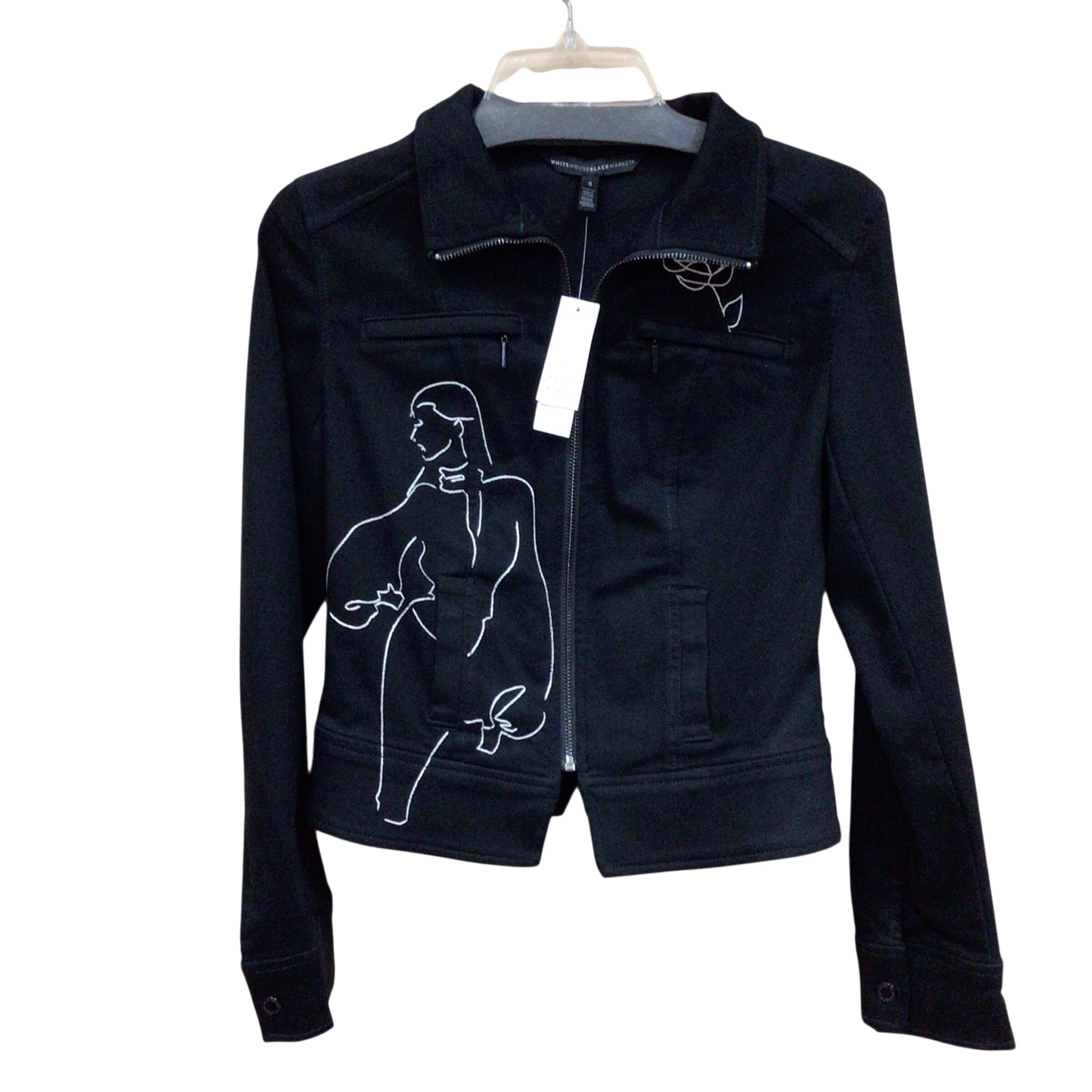 White House Black Market Size 0 Jacket NWT