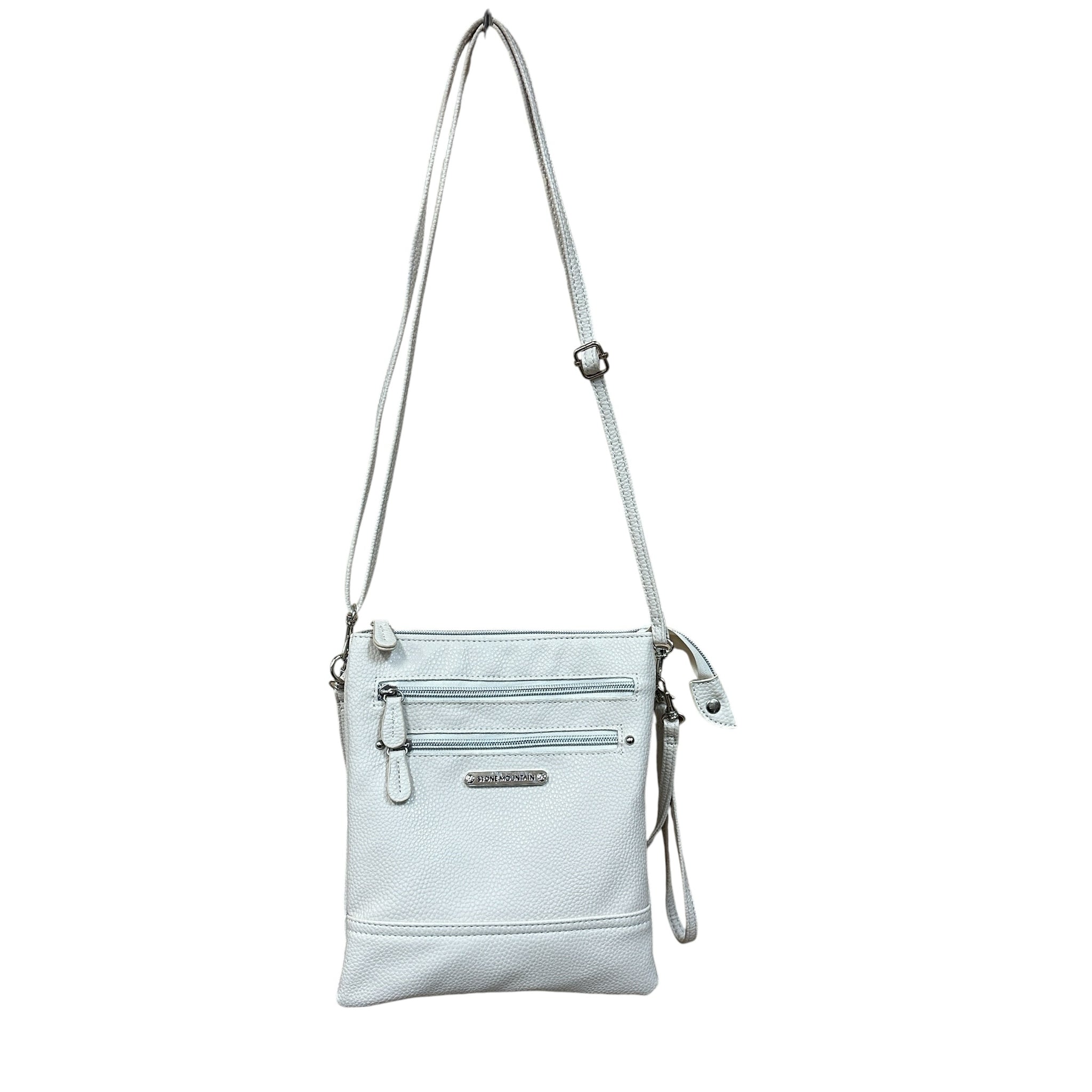 Stone Mountain Cream Crossbody Bag