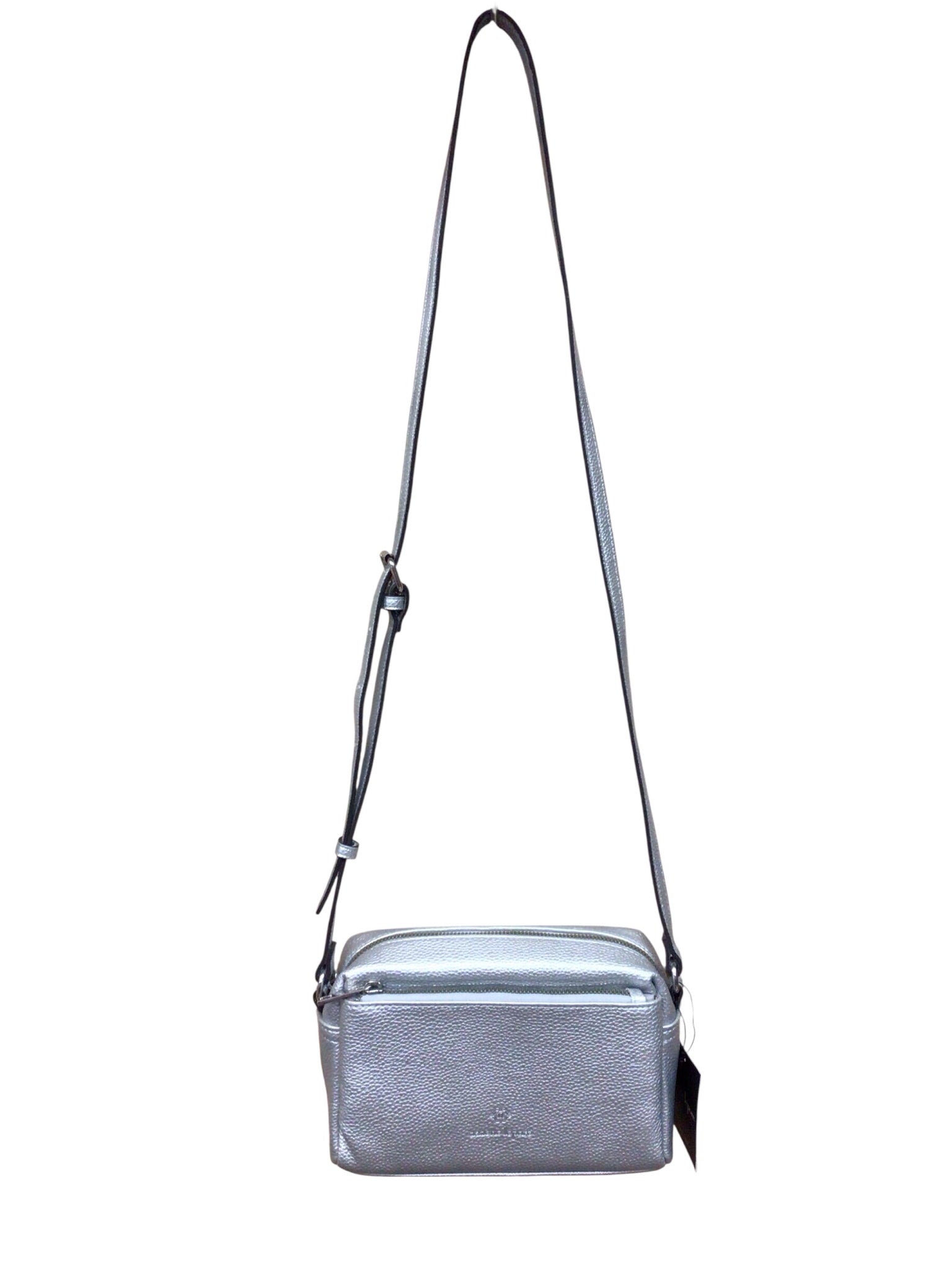 Nanette Lepore Silver Crossbody Bag