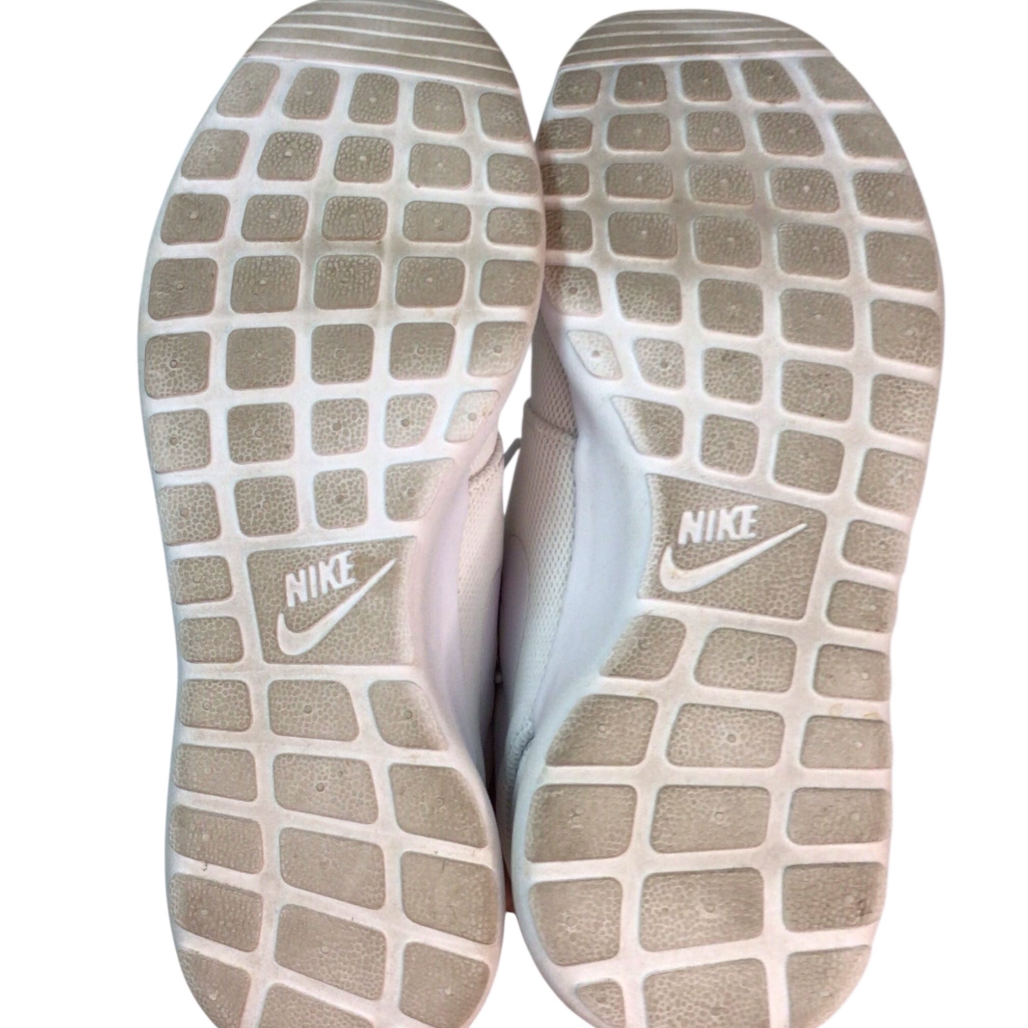 Nike White Sneakers Size 9