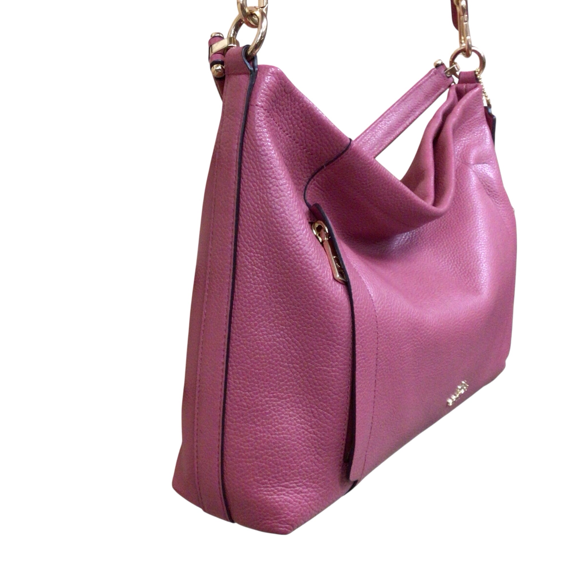 Coach 24770 "Scout" Pebbled Leather Hobo Shoulder Bag