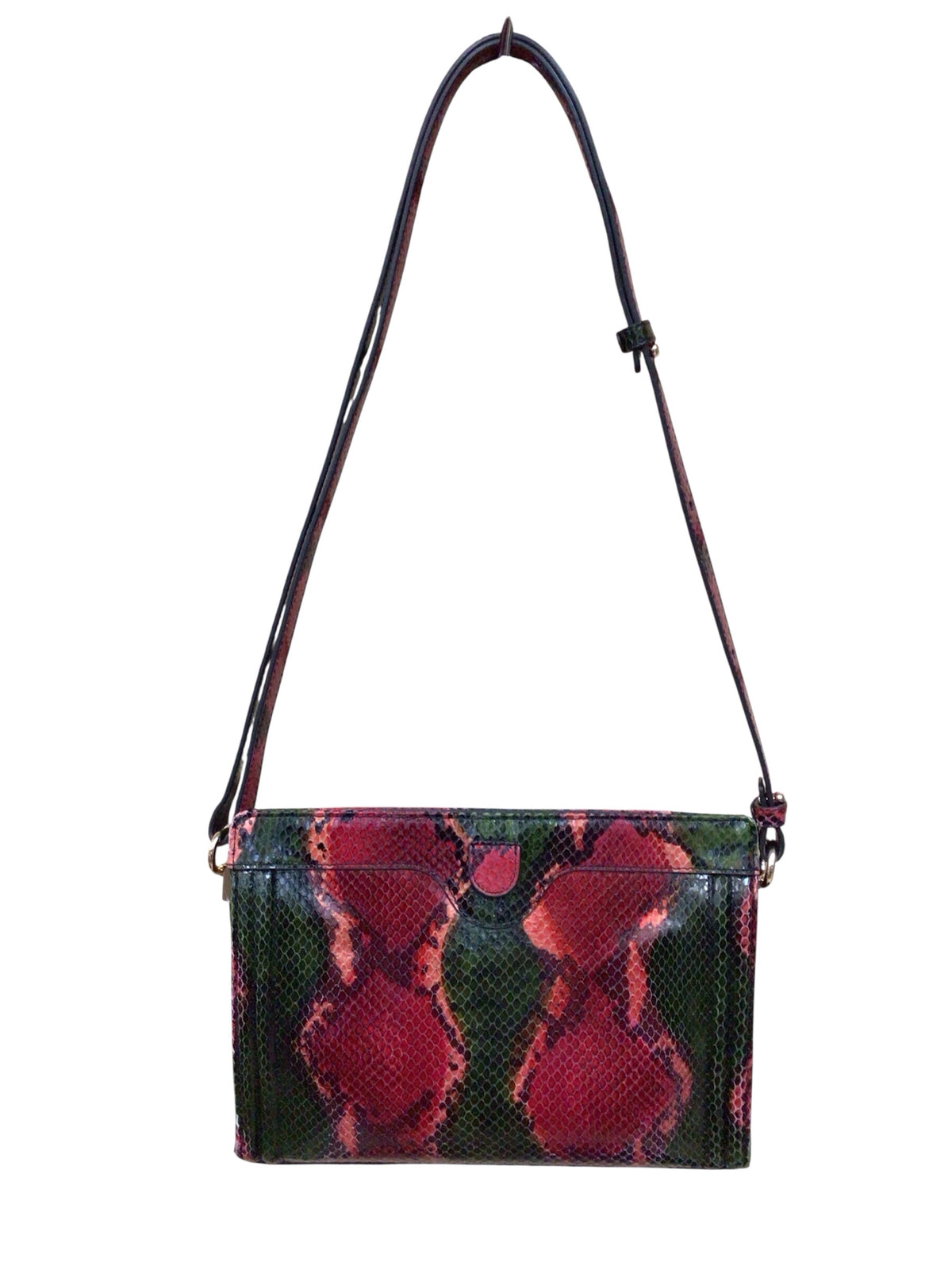Brahmin "Alonna" Garland Genuine Leather Crossbody