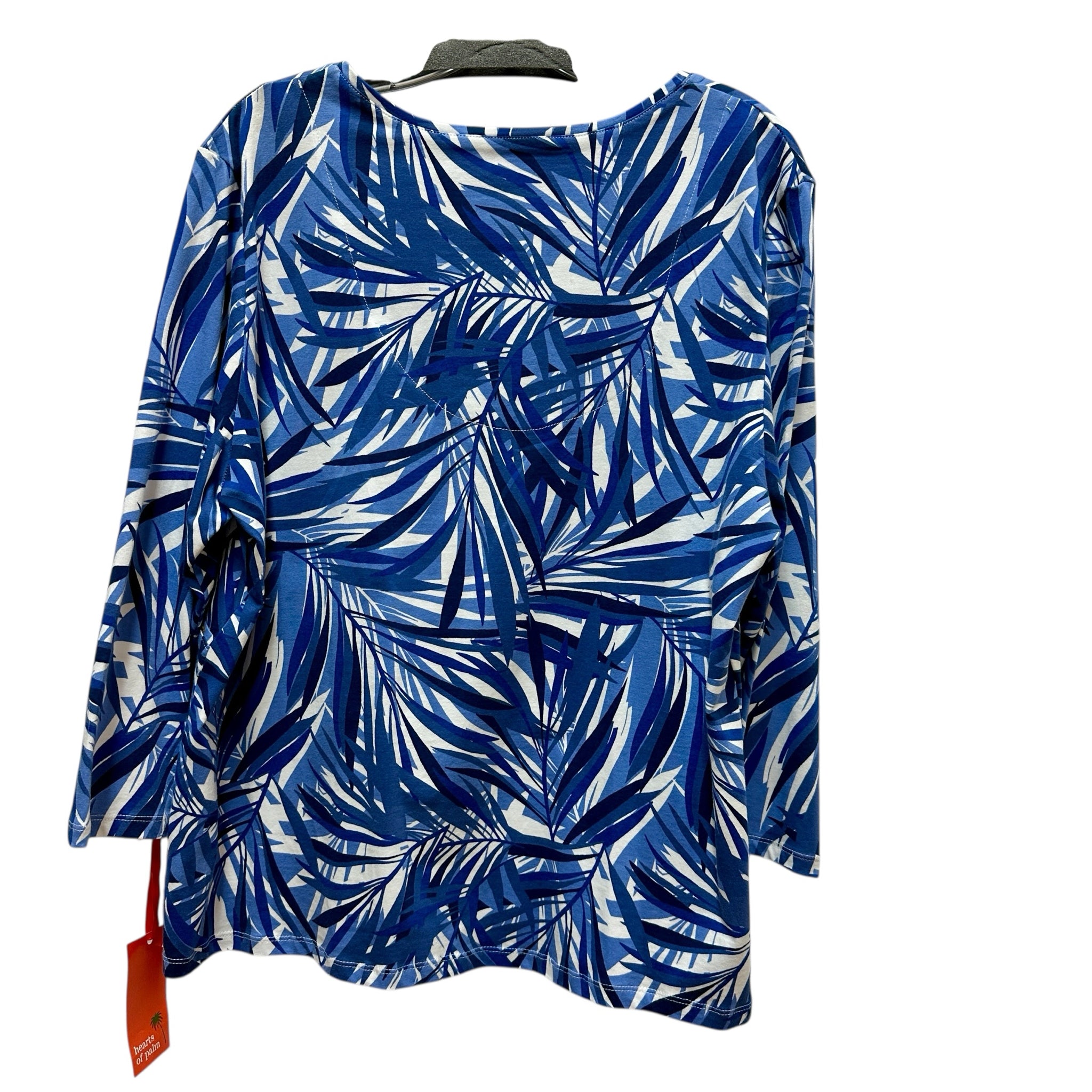 Hearts of Palm Size XL 3/4 Sleeve Top