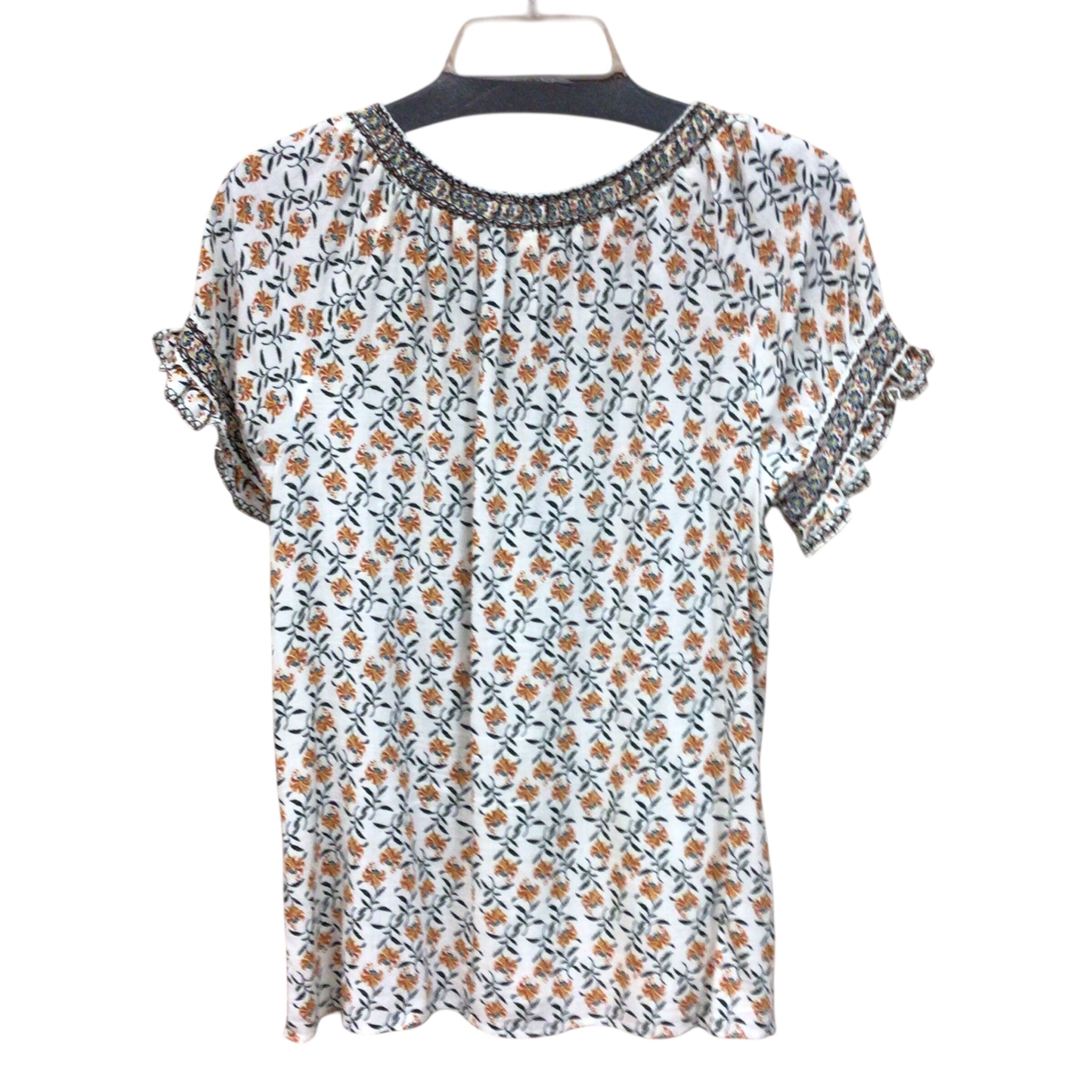 Max Studio Short Sleeve Top Size Small