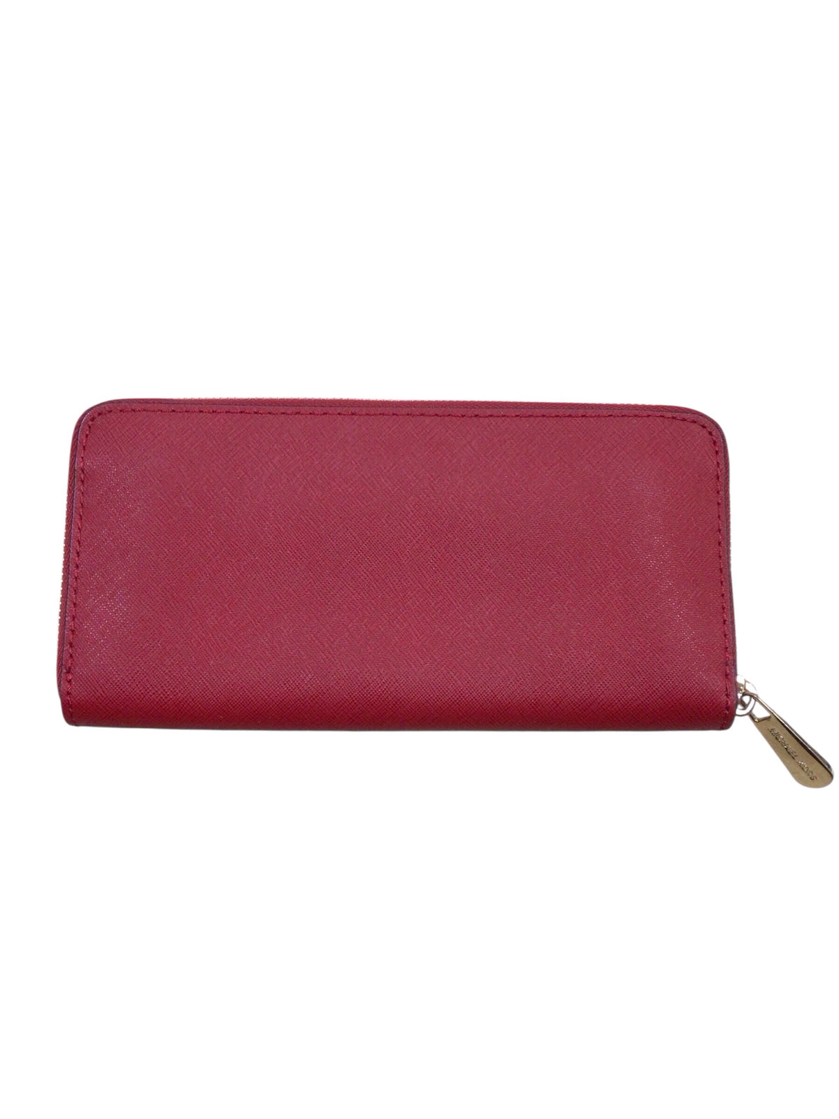 Michael Kors Red Saffiano Leather Wallet