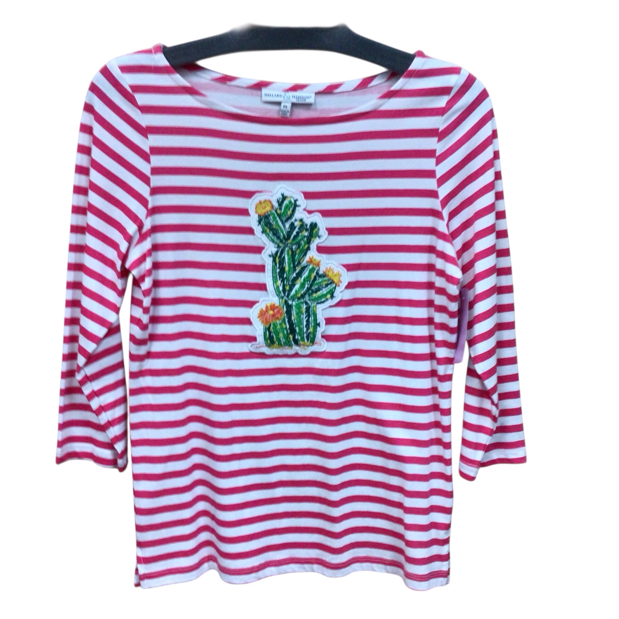 Hillard & Hanson Size Petite Small 3/4 Sleeve