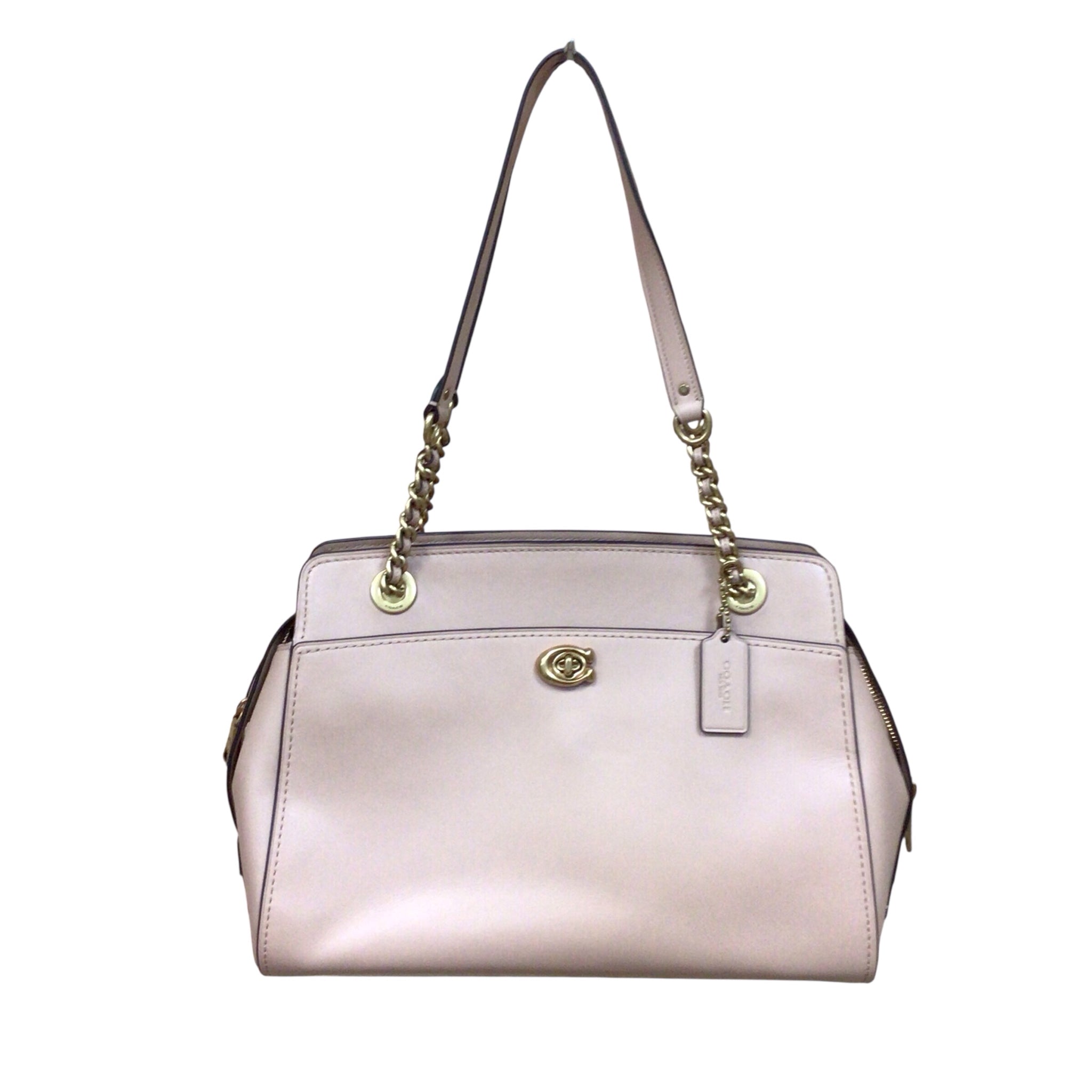 Coach 35575 "Parker" Leather Carryall Satchel Shoulder Bag