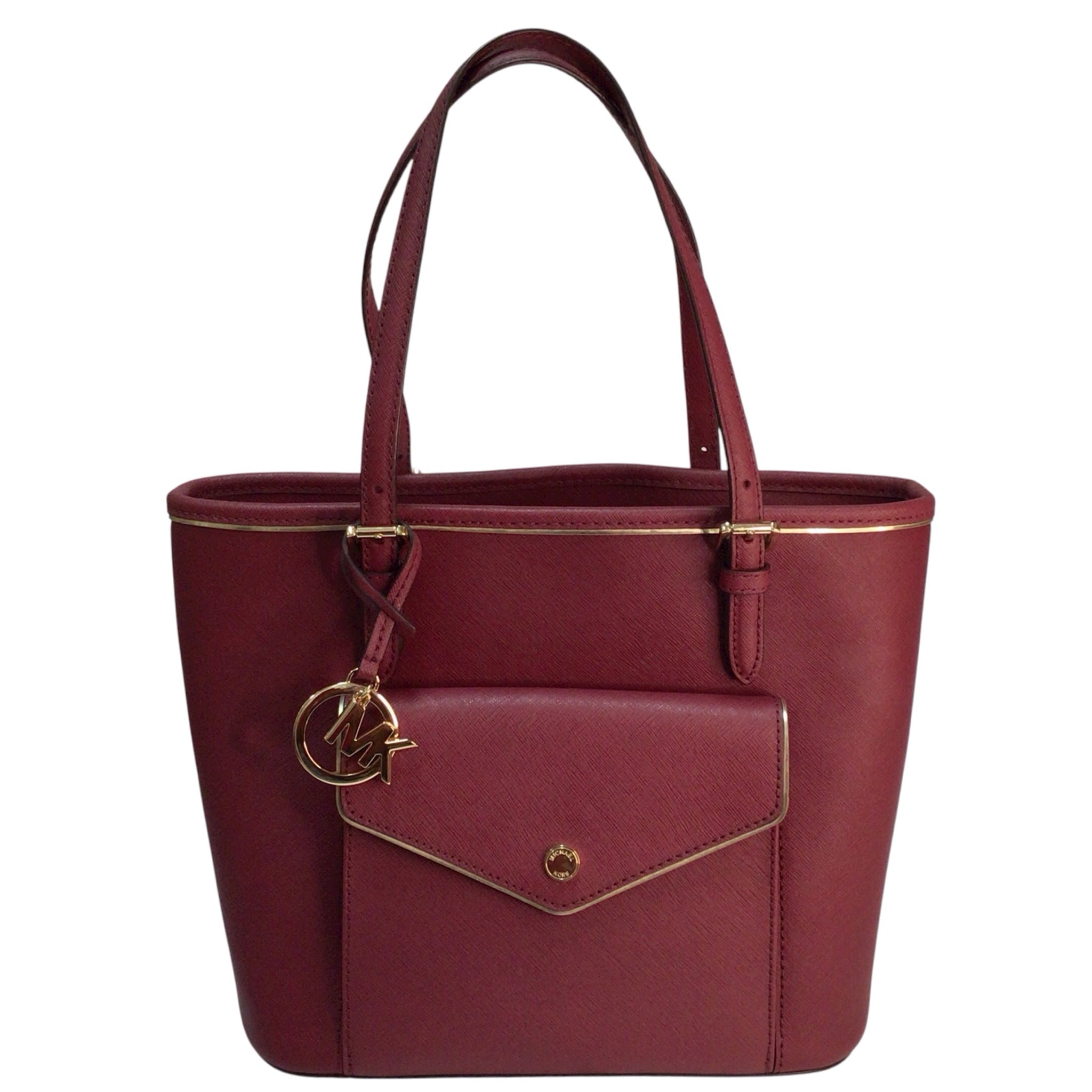 Michael Kors Red Satchel