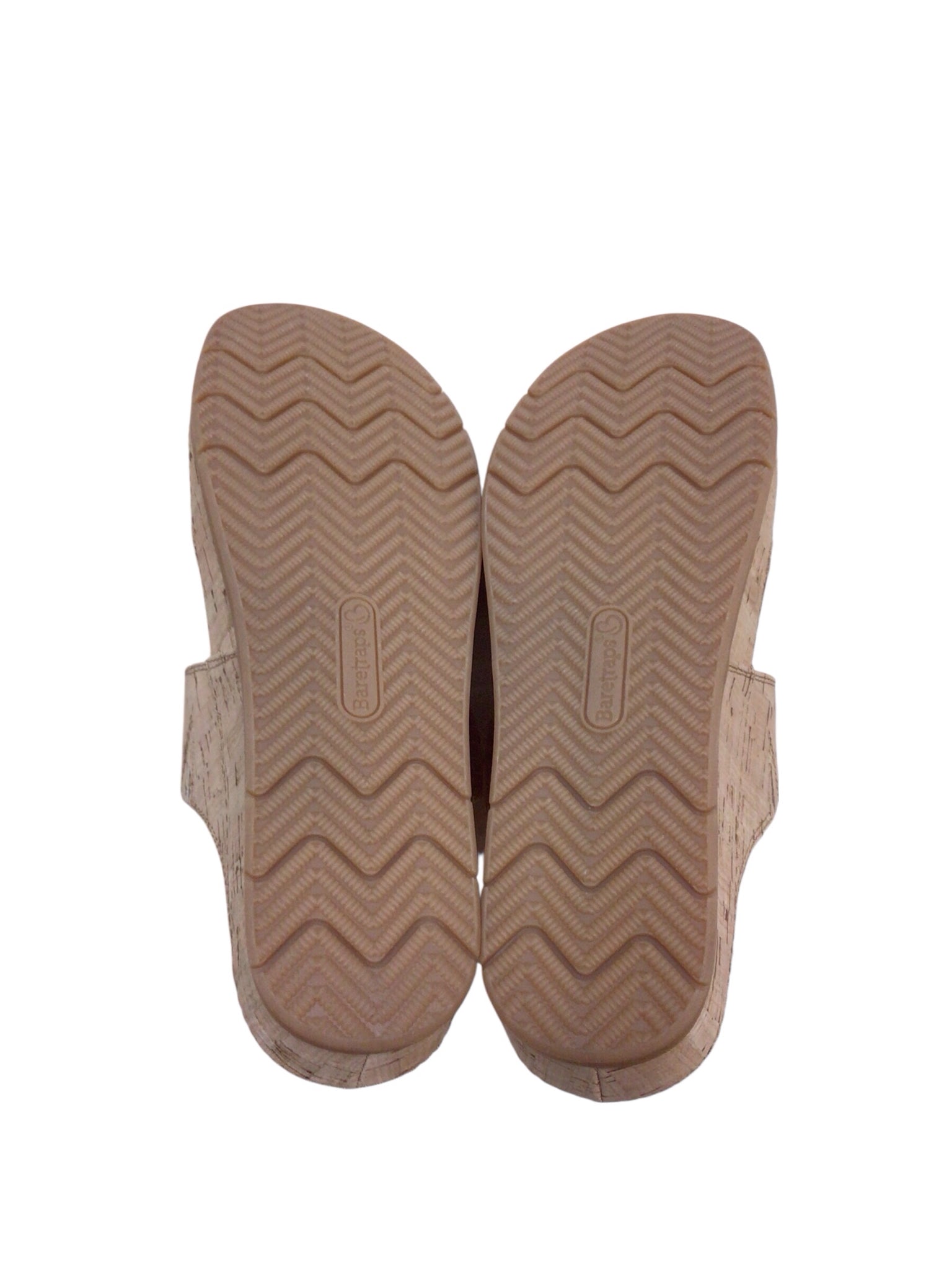 Baretraps "Wisteria" Cork Sandals Size 9