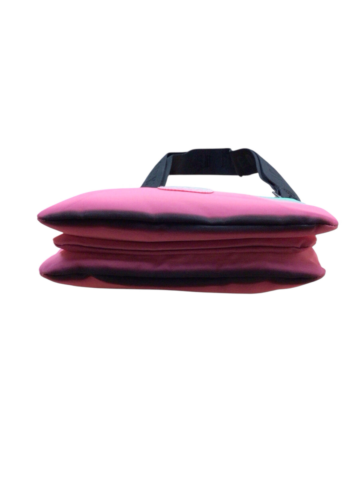 Kipling "Wicked" Ombre Green & Pink Nylon Crossbody Bag