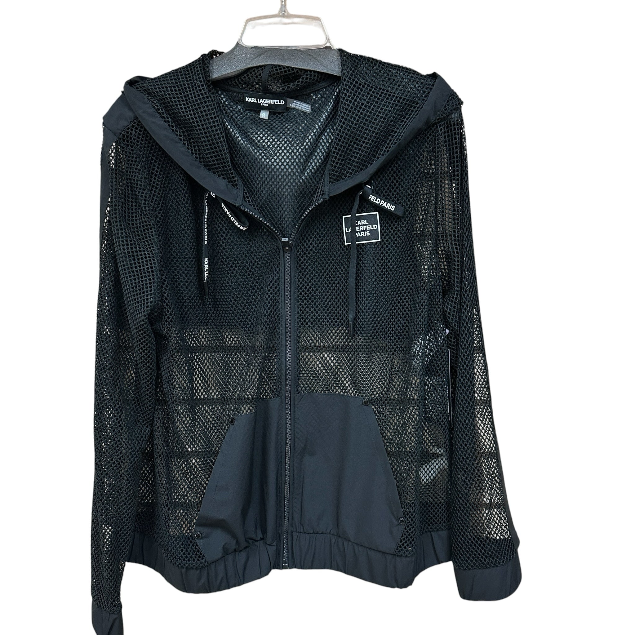 Karl Lagerfeld Paris Size XL Black Jacket