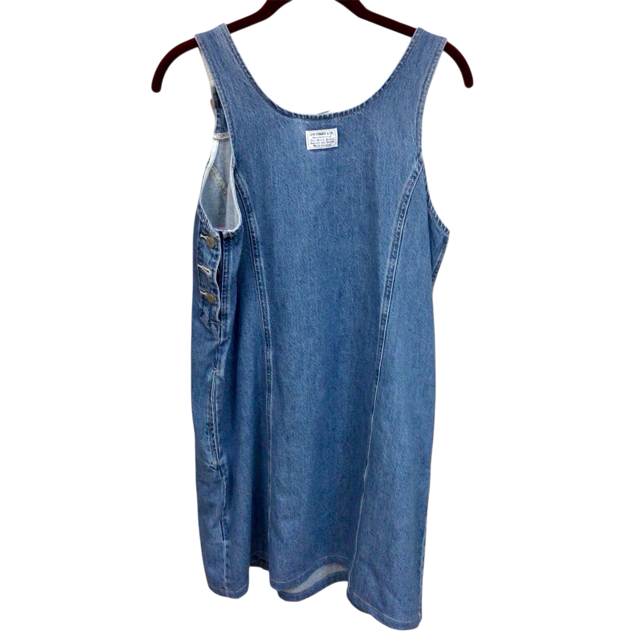 Levis Denim Dress Size Medium