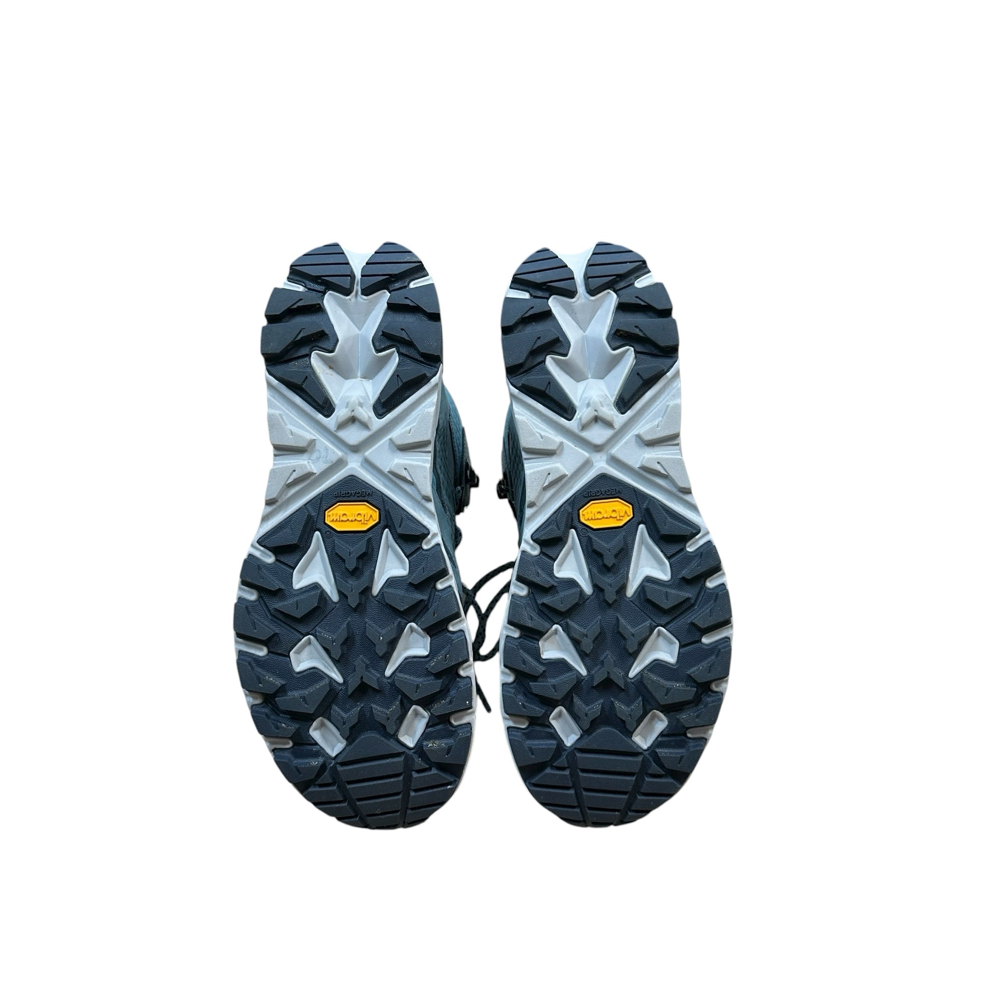 Hoka Anacapa Mid GTX Blue Hiking Sneaker Size 8.5