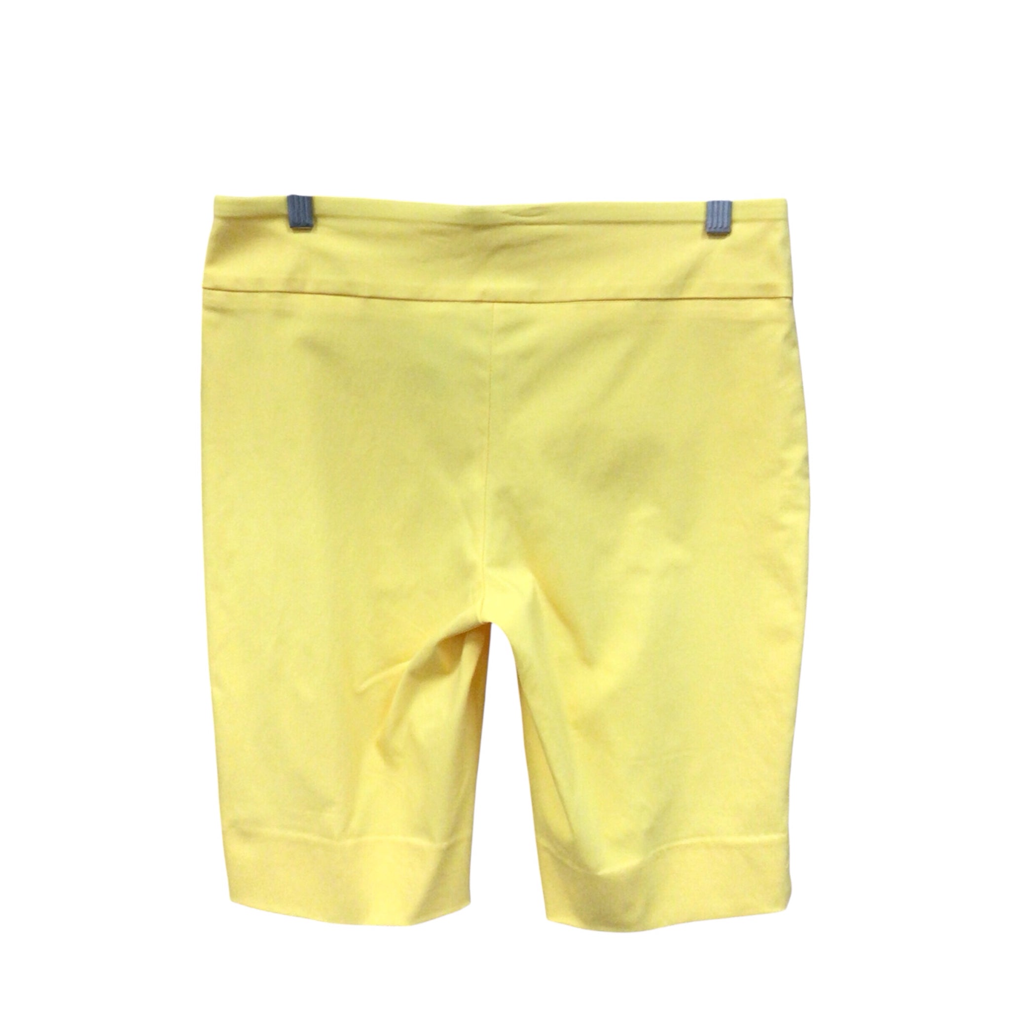 Ruby Rd. Yellow Bermuda Shorts Size 12 Petite